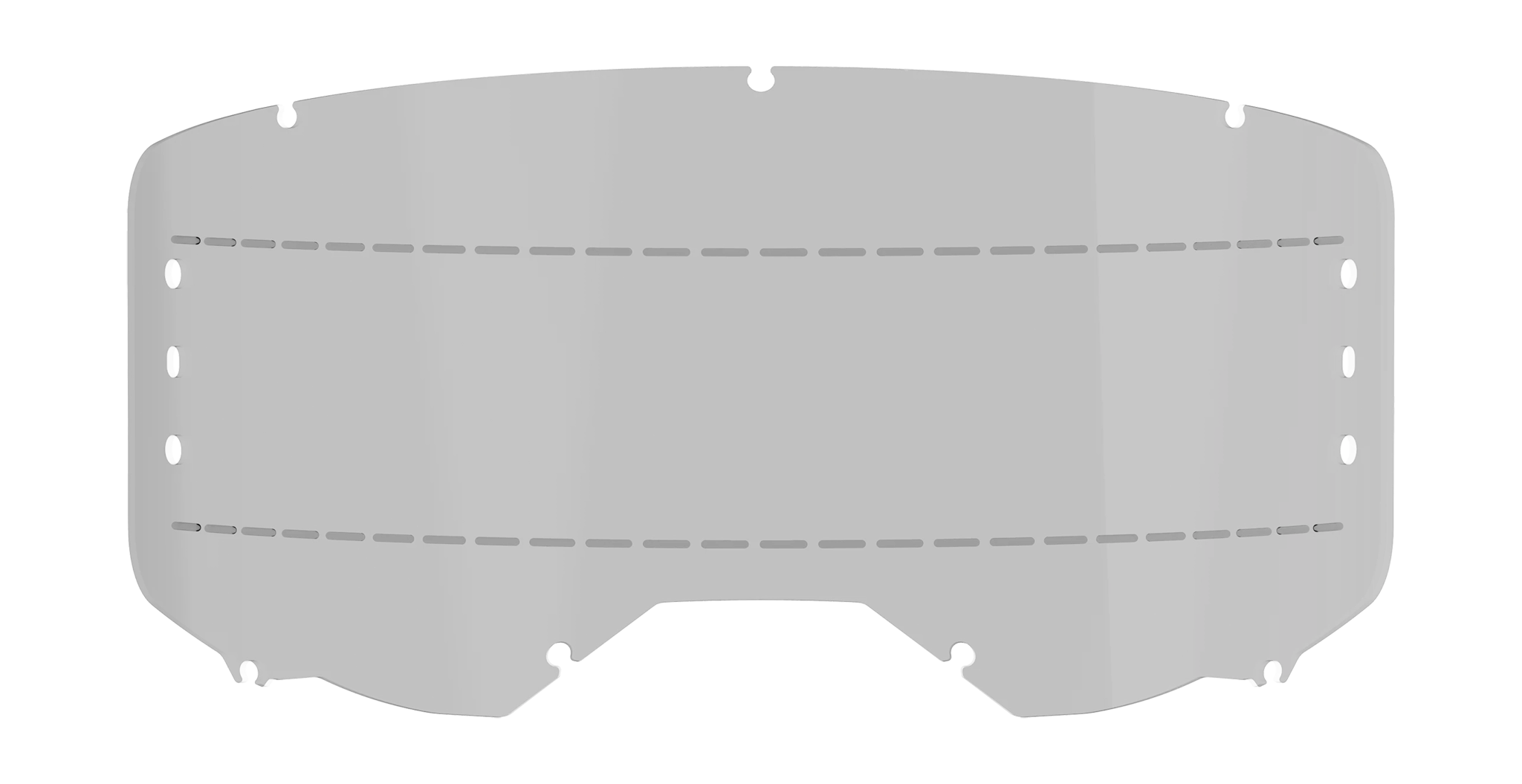 Alpinestars Lens Roll-Off Vision 8-5-3 - Standard Smoke