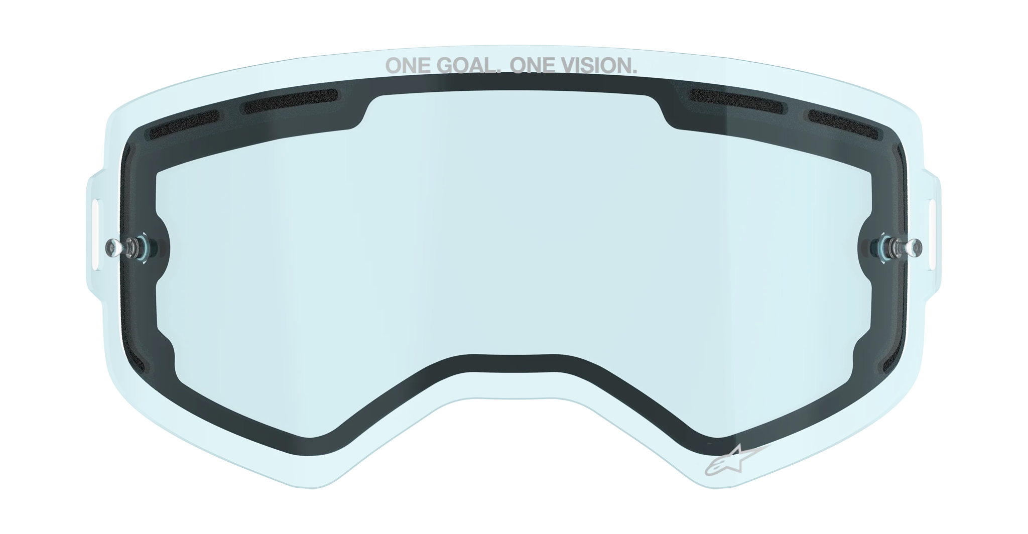 Alpinestars Lens Supertech - Injected Dual Vented Blue