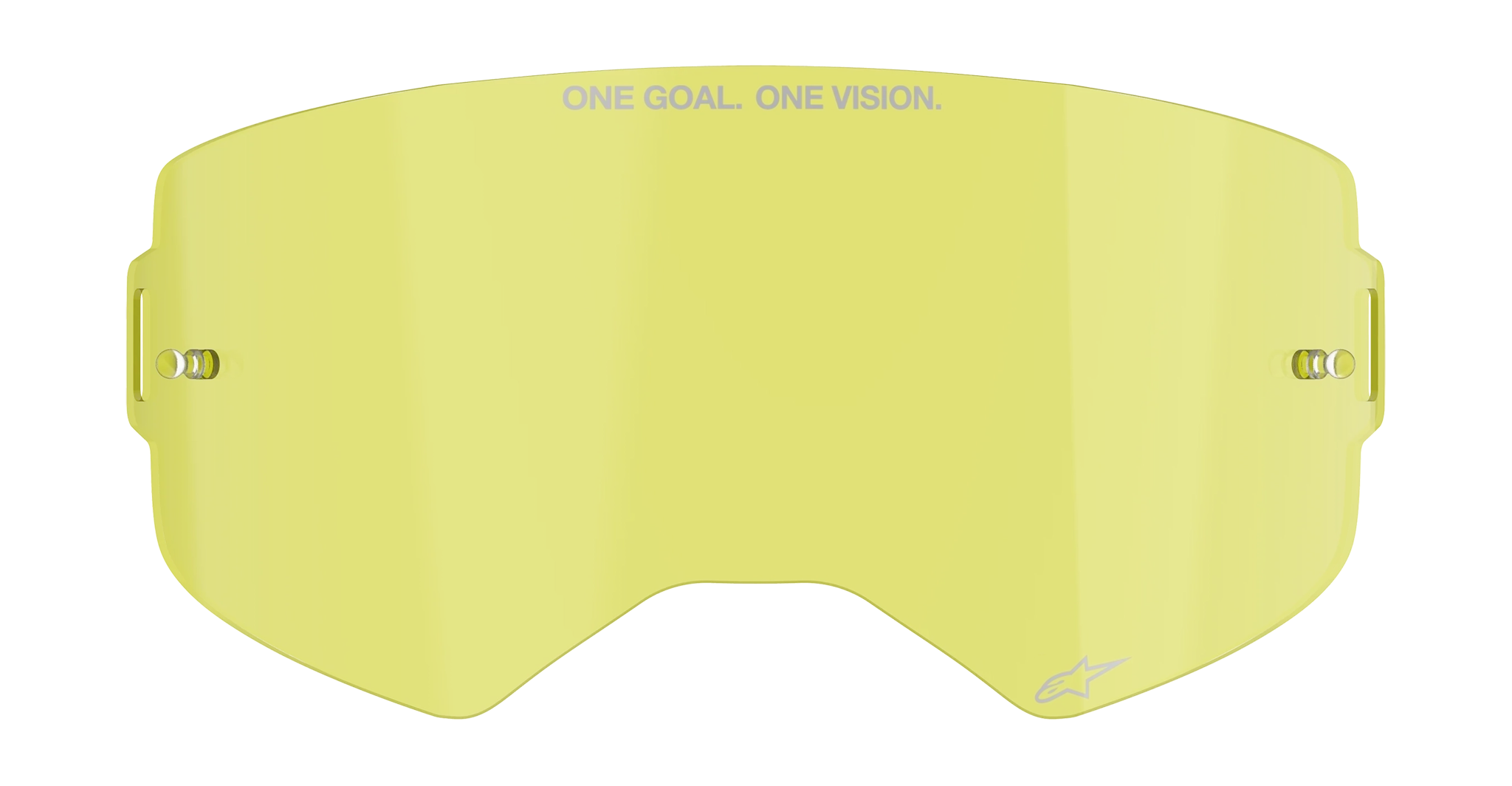 Alpinestars Lens Supertech - Injected Yellow