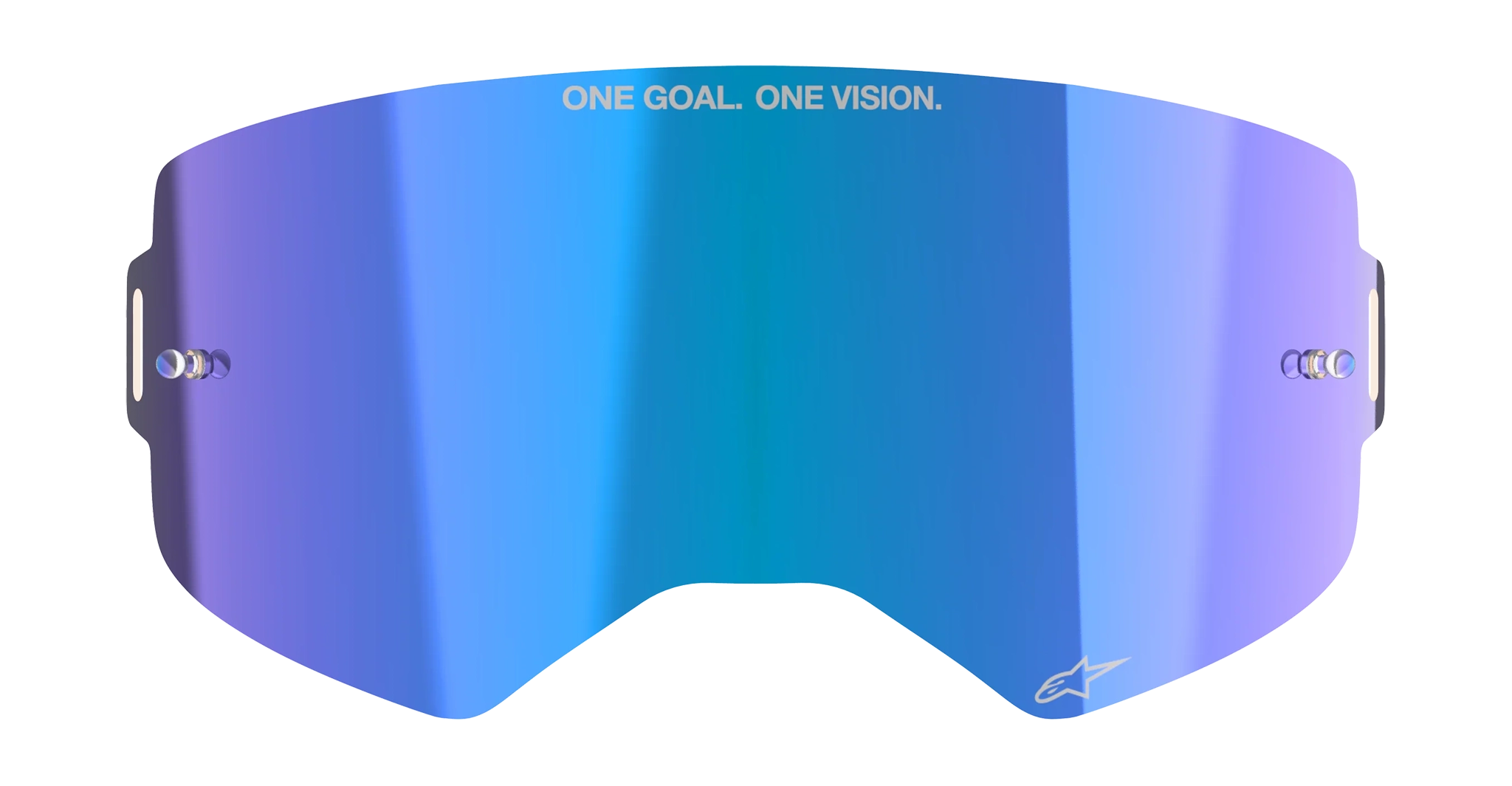 Alpinestars Lens Supertech - Injected Mirror Blue