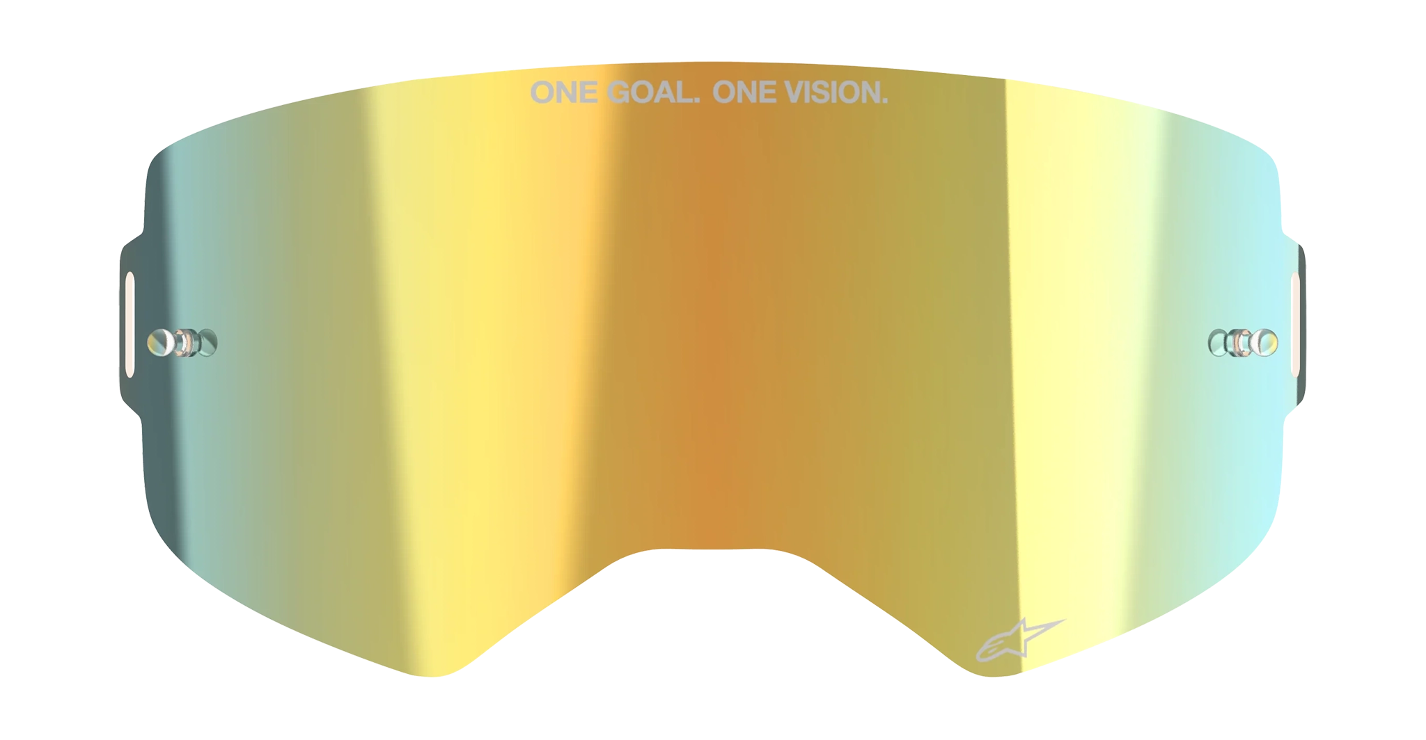 Alpinestars Lens Supertech - Injected Mirror Gold