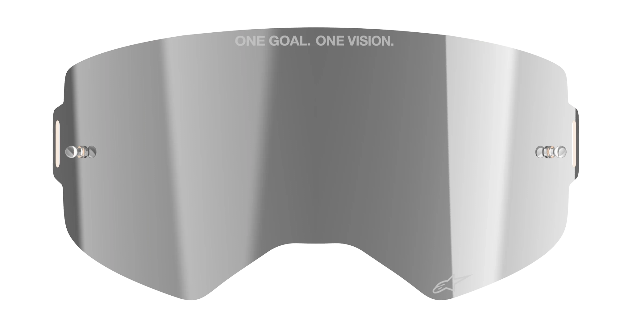 Alpinestars Lens Supertech - Injected Mirror Silver