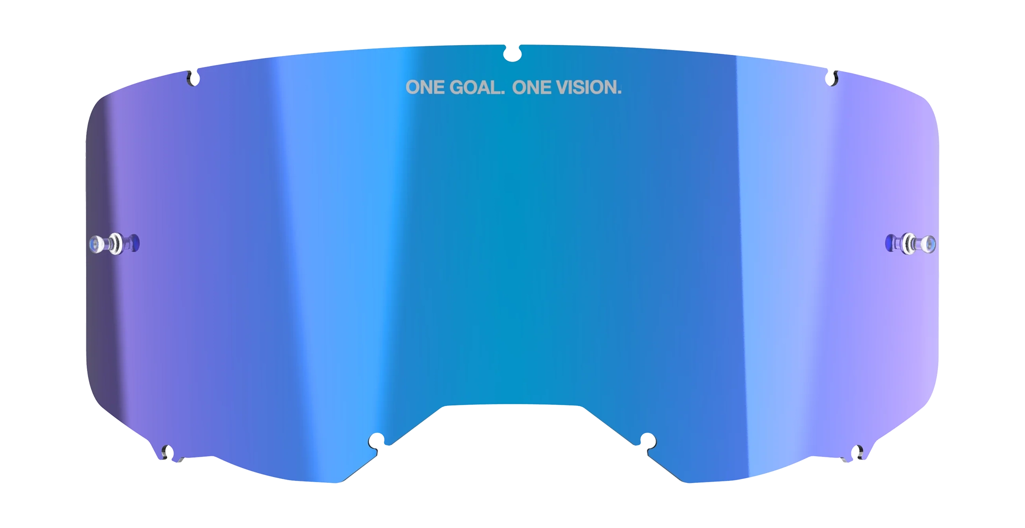 Alpinestars Lens Vision 8-5-3 - Standard Mirror Blue