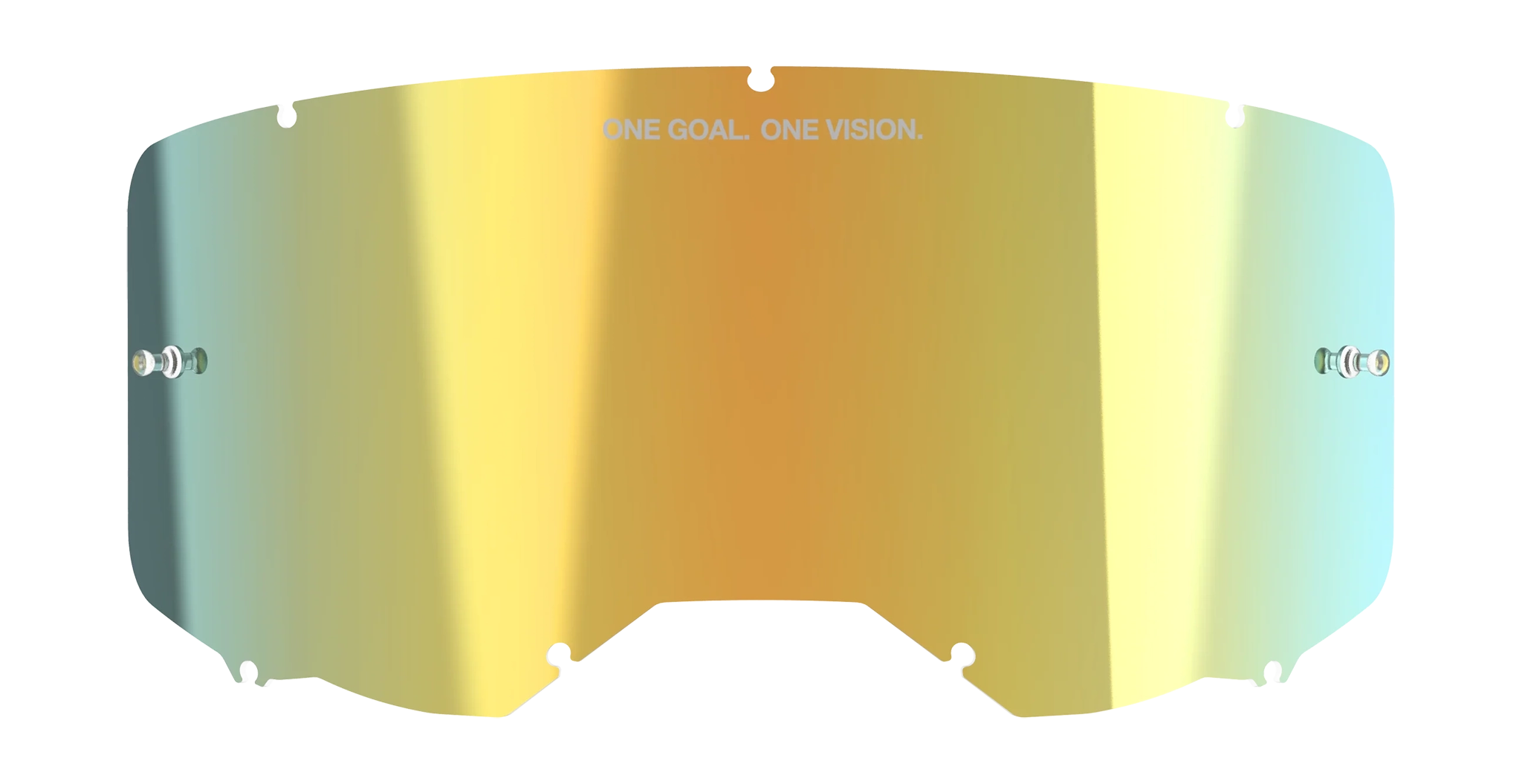 Alpinestars Lens Vision 8-5-3 - Standard Mirror Gold