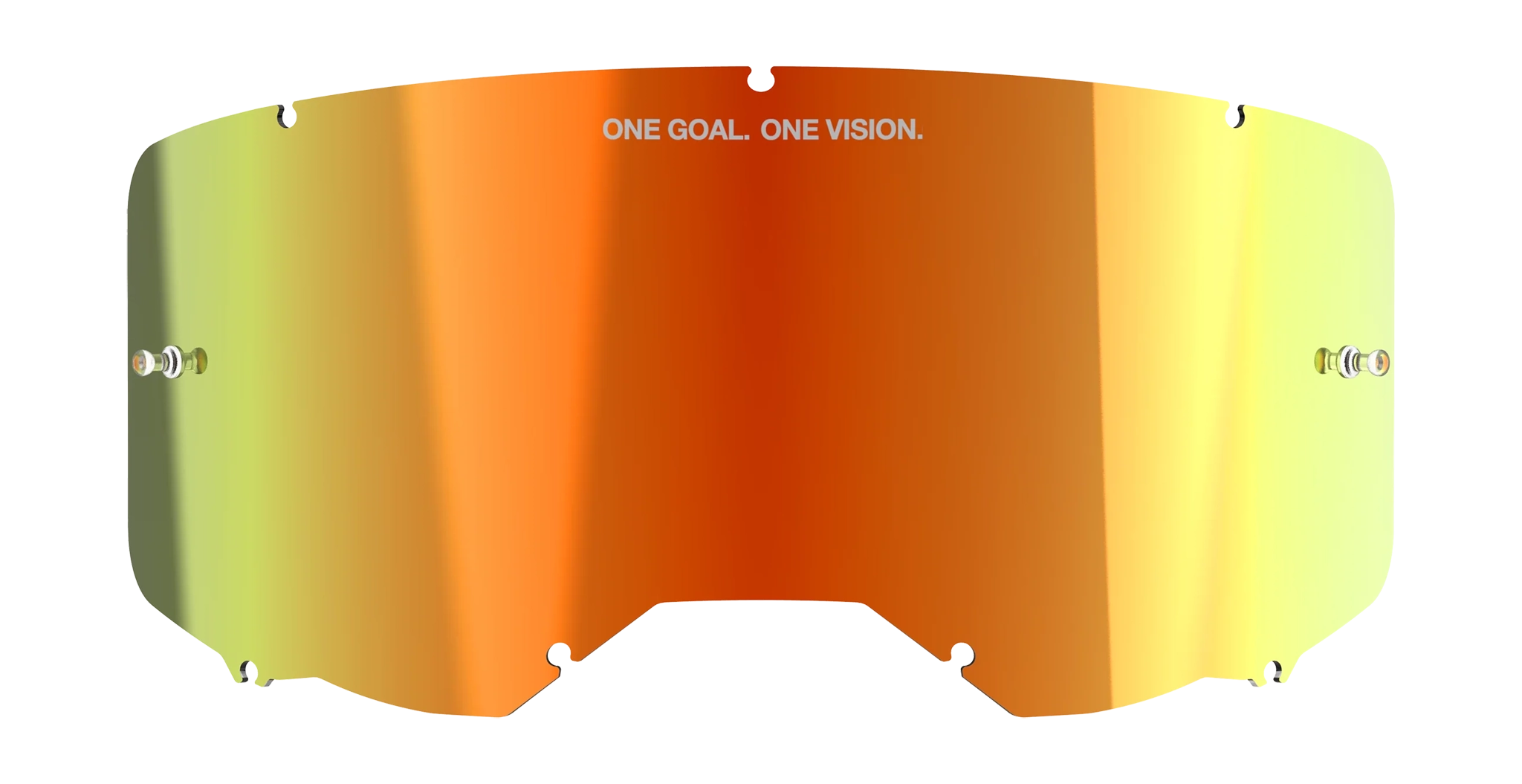 Alpinestars Lens Vision 8-5-3 - Standard Mirror Red