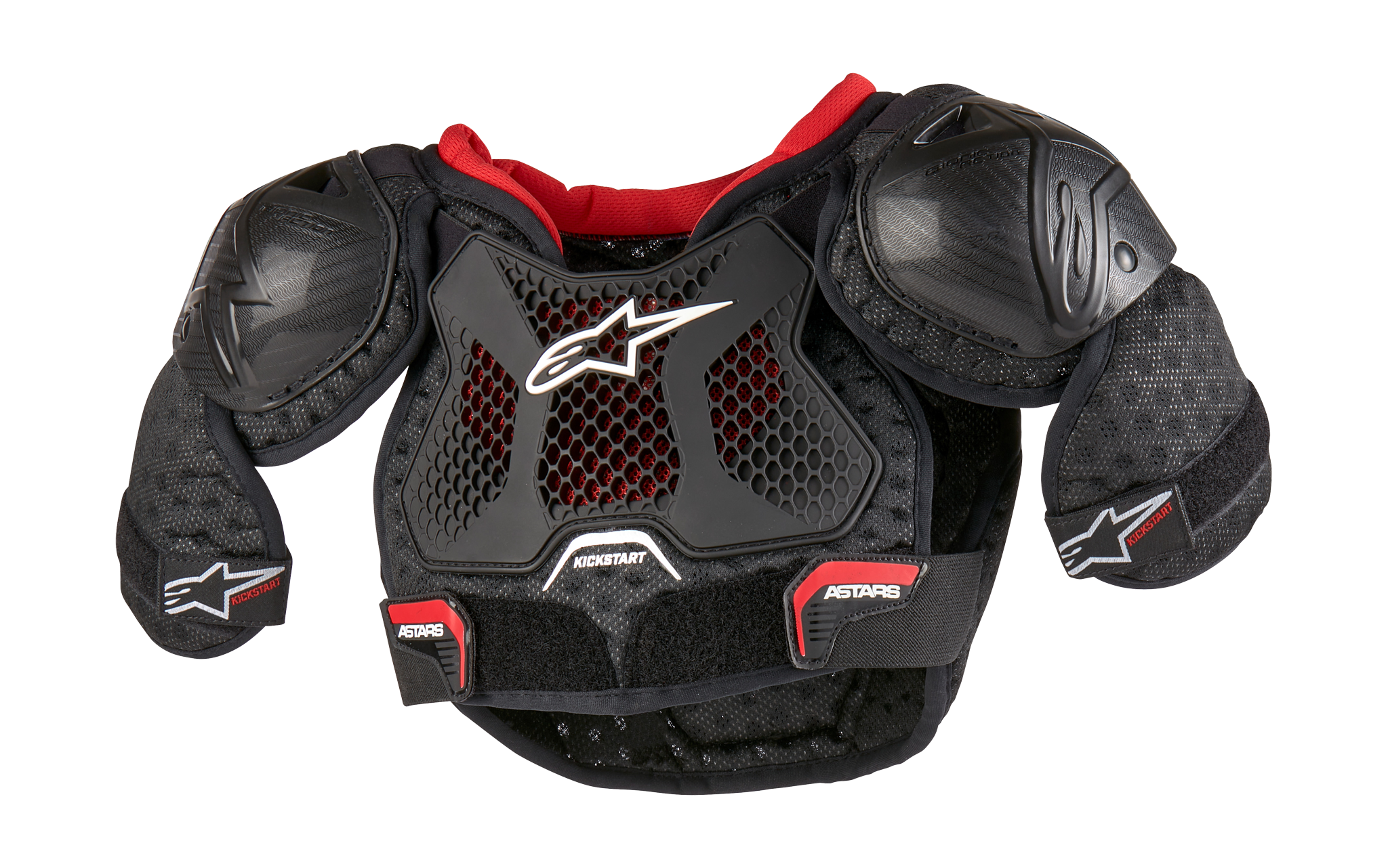 Alpinestars Mini Chest Protector Bionic Action Kickstart - Black / Red