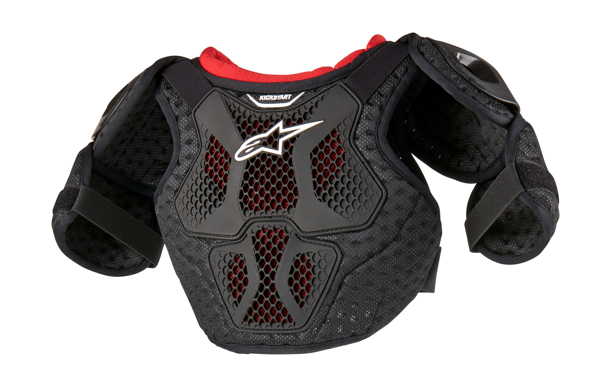 Alpinestars Mini Chest Protector Bionic Action Kickstart - Black / Red