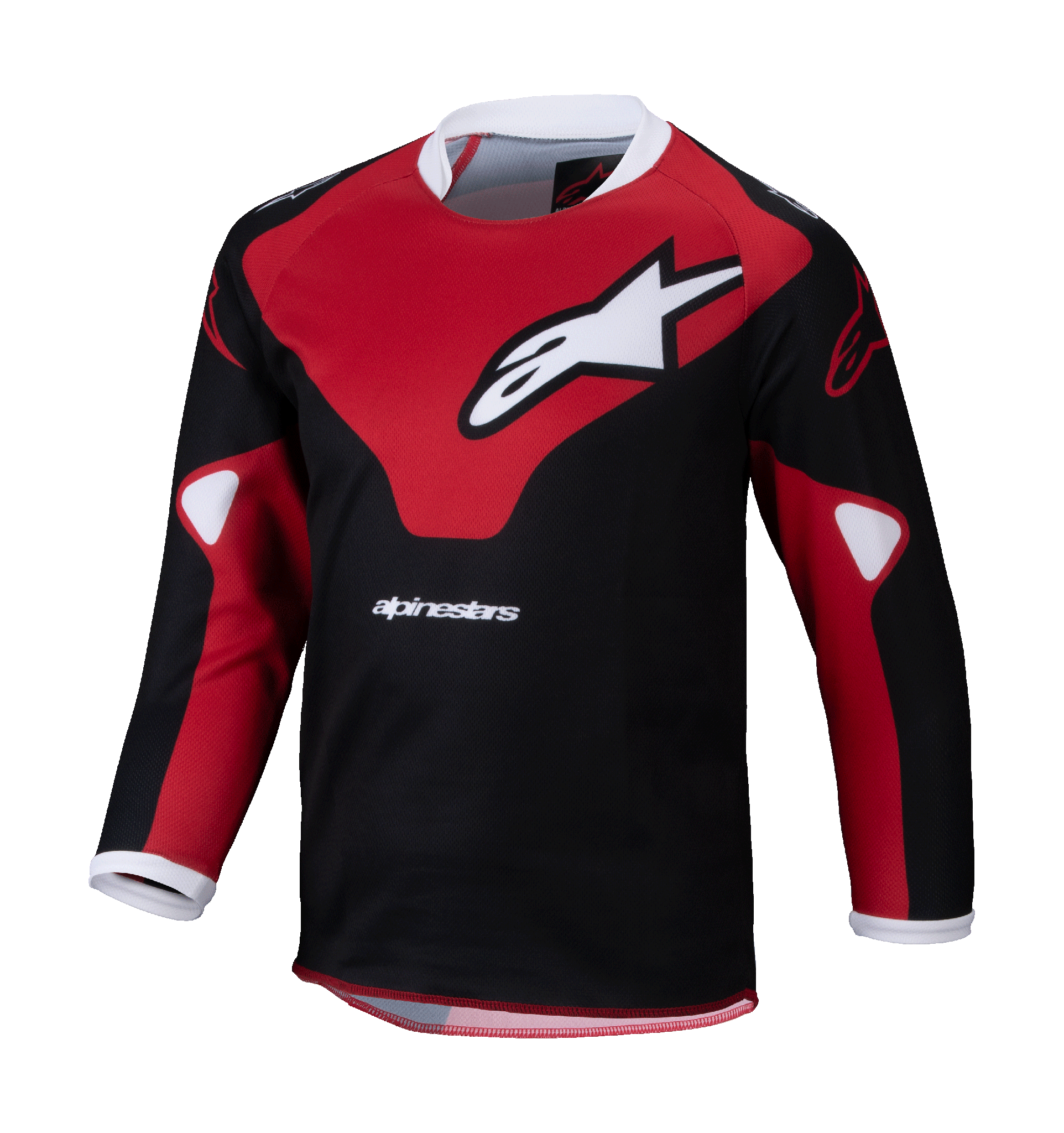 Alpinestars Mini Motocross Gear Racer Veil - Black / Red