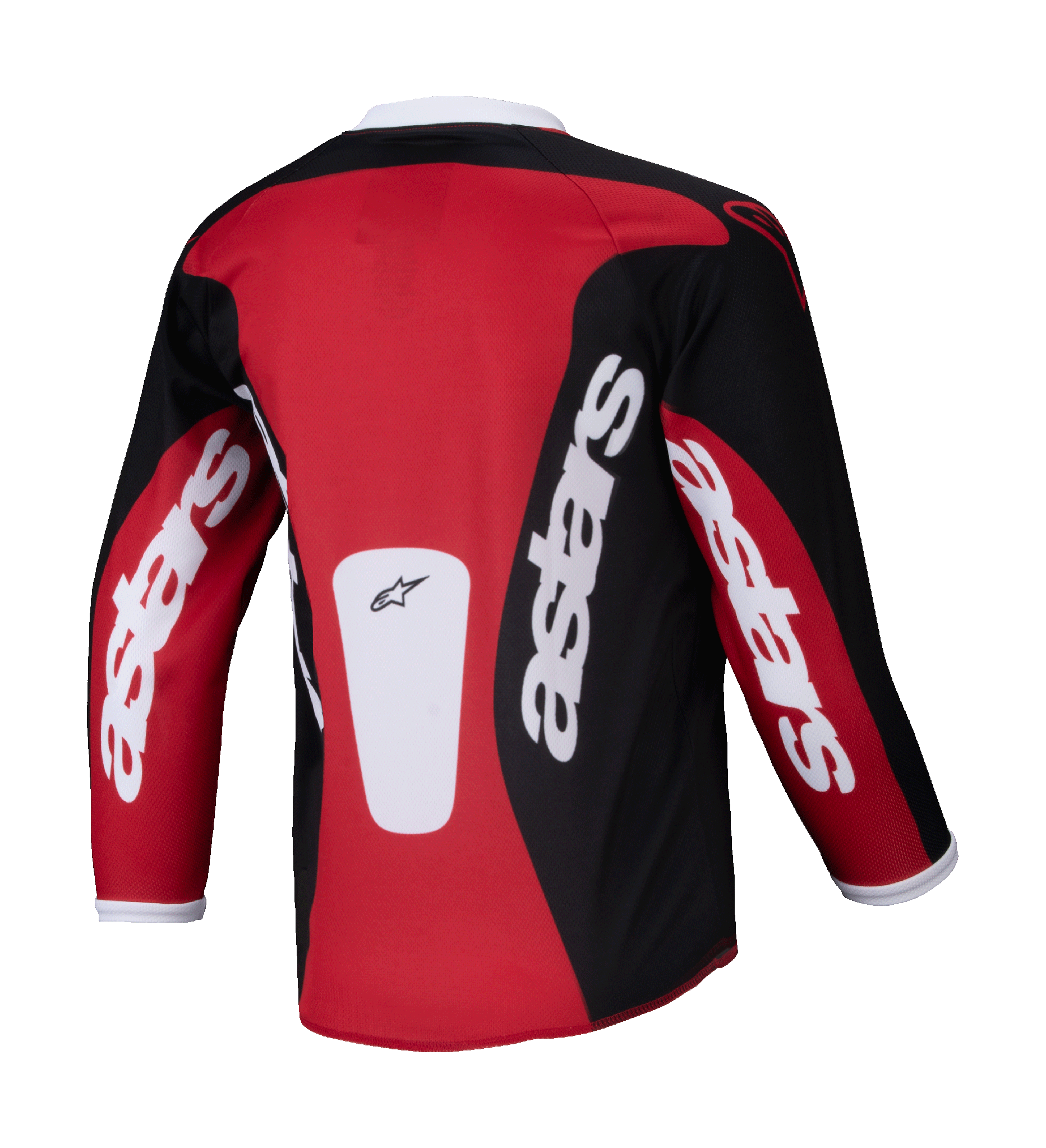 Alpinestars Mini Motocross Jersey Racer Veil - Black / Red