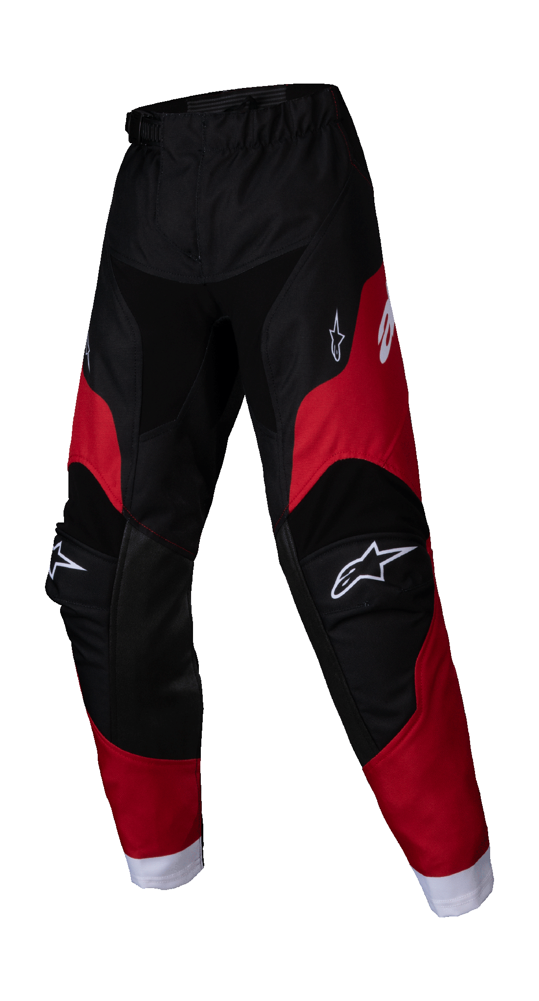 Alpinestars Mini Motocross Pants Racer Veil - Black / Red