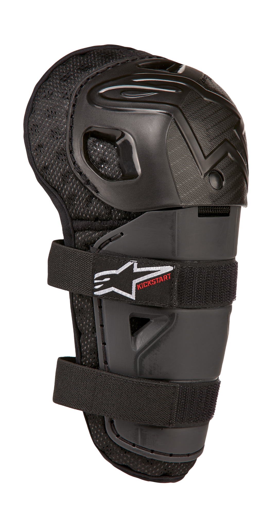 Alpinestars Mini Knee Guards Bionic Action Kickstart - Black / Red