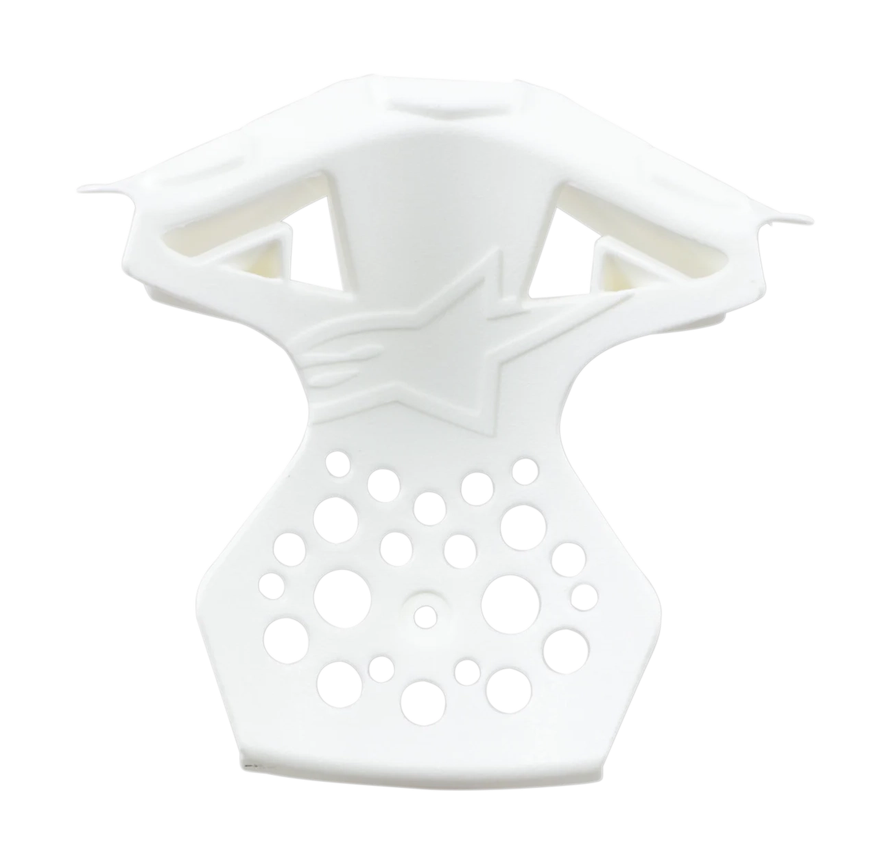 Alpinestars Chin Ventilation Frame S-M8 / S-M10 22.05 - White