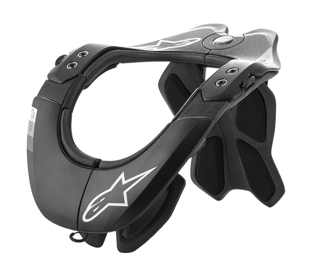 Alpinestars Neck Brace BNS Tech 2 - Black / Grey