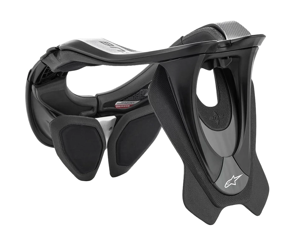 Alpinestars Neck Brace BNS Tech 2 - Black / Grey