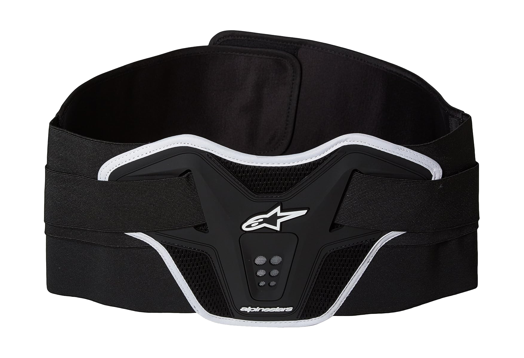 Alpinestars Kidney Belt Saturn - Black / White