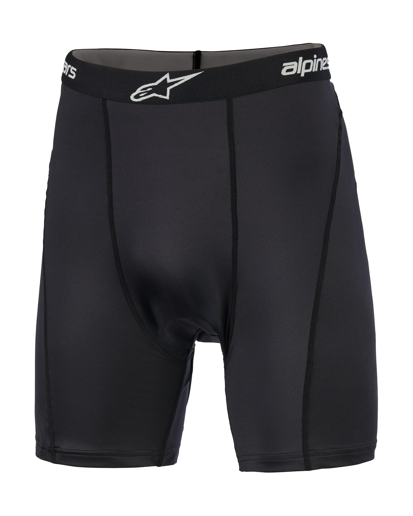 Alpinestars Under Pants Short Boxer Padded - Black