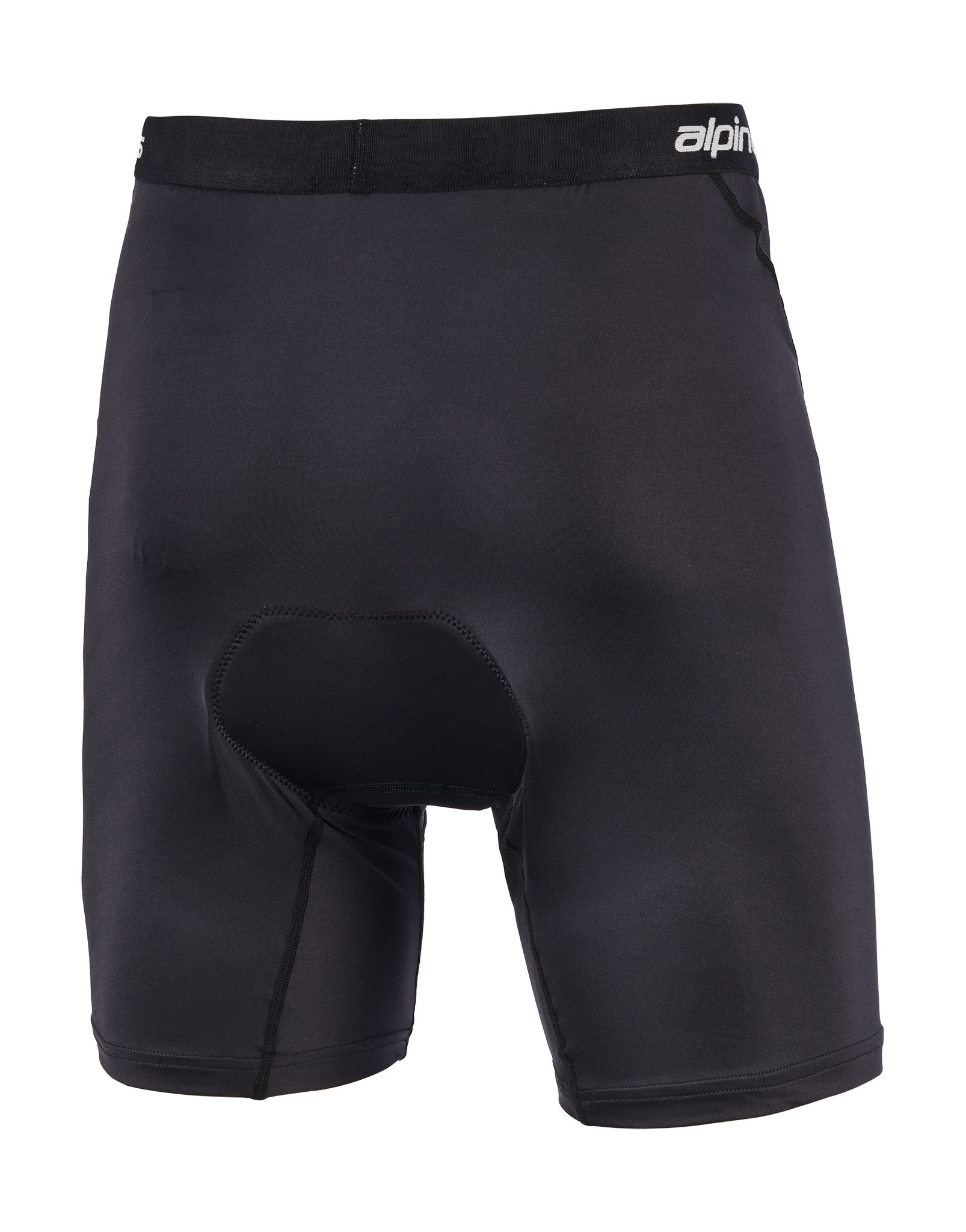 Alpinestars Under Pants Short Boxer Padded - Black