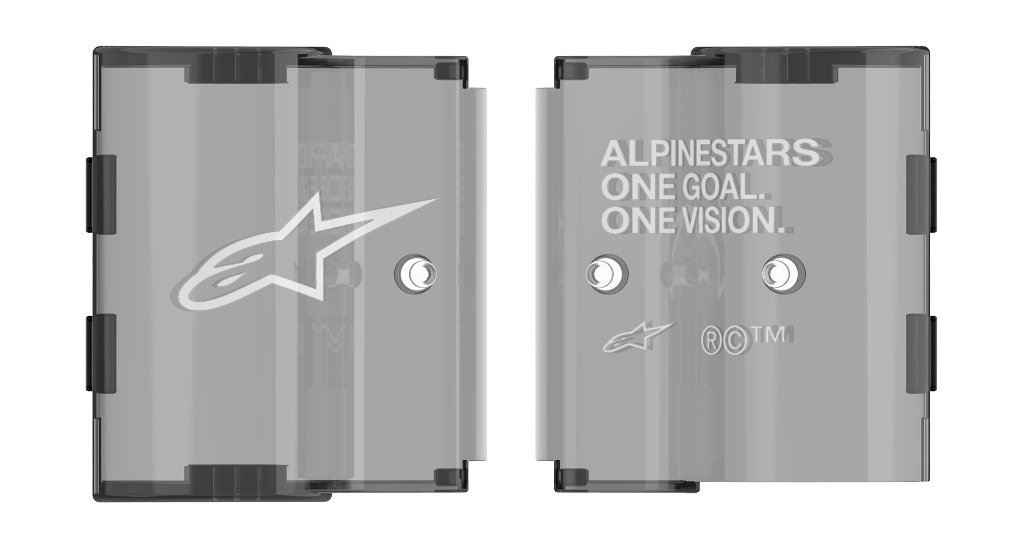 Alpinestars Roll-Off Covers Supertech / Vision 8-5-3 - Transparant