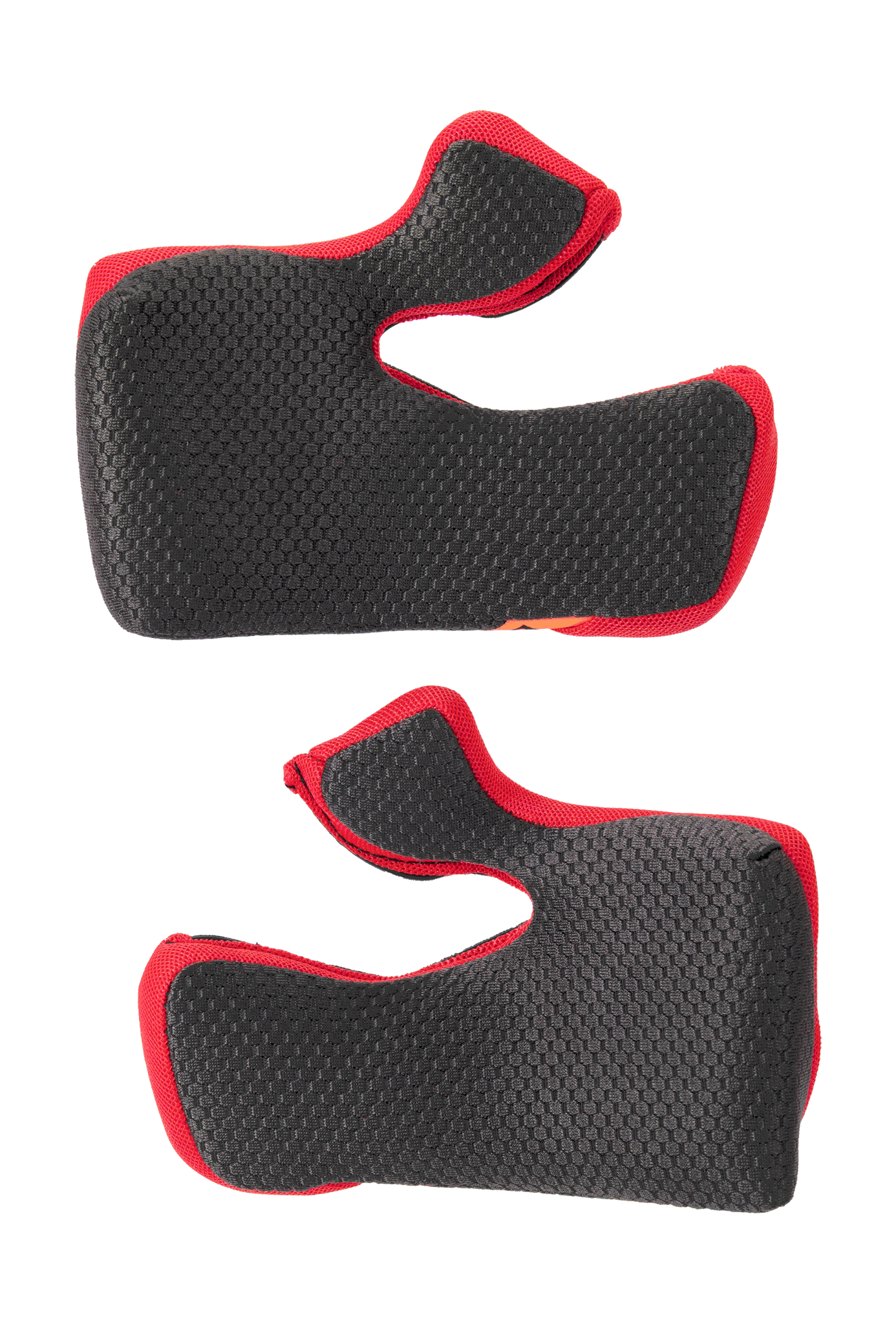 Alpinestars Cheek Pad Set S-M10 22.06 - Black - +5 mm