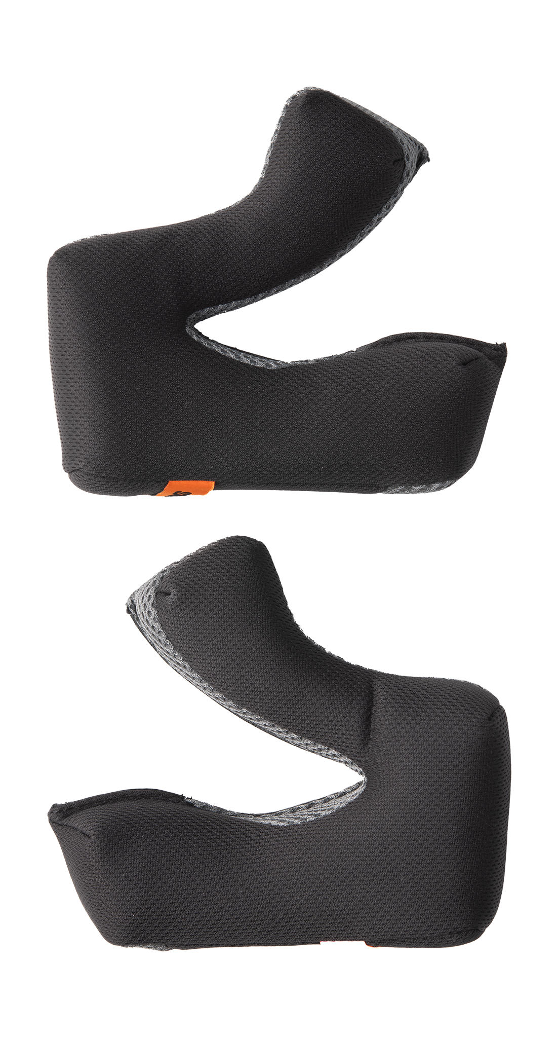Alpinestars Cheek Pad Set S-M3 - Grey - +5 mm