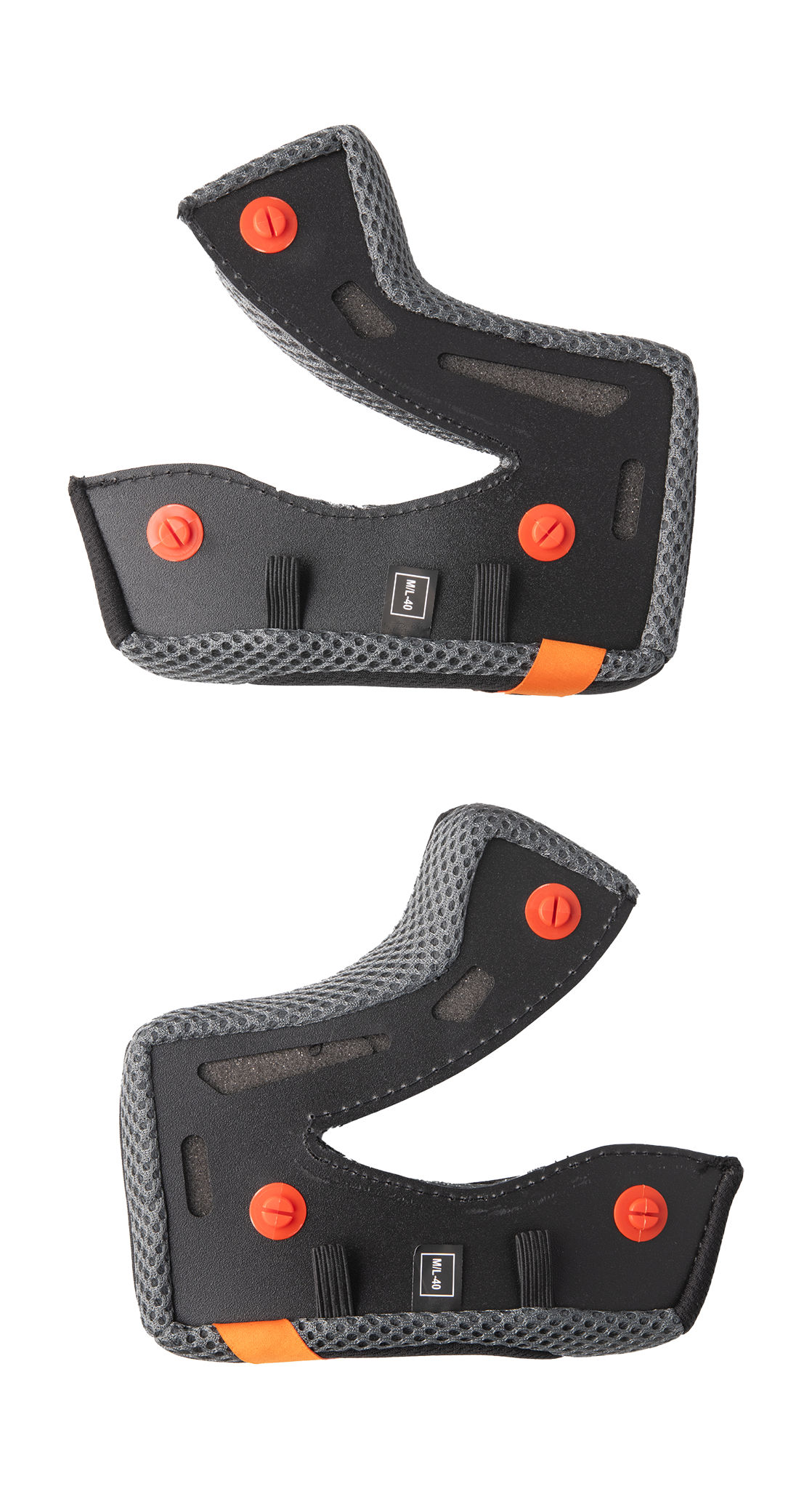 Alpinestars Cheek Pad Set S-M3 - Grey - +5 mm