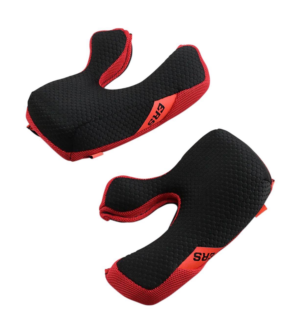 Alpinestars Cheek Pad Set S-M8 / S-M10 22.05 - Black / Red
