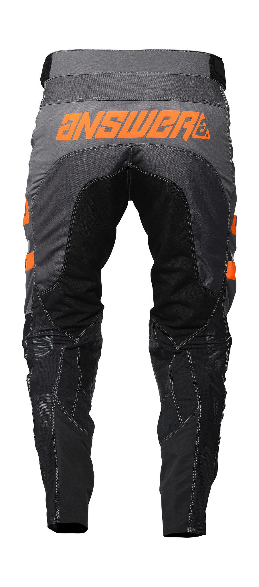 Answer Motocross Pants Trinity Voyd - Charcoal / Hyper Orange / Black