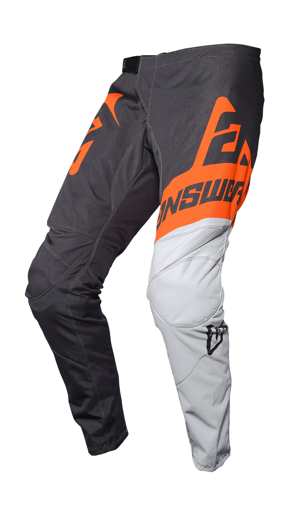 Answer Youth Motocross Pants Syncron Voyd - Charcoal / Grey / Orange