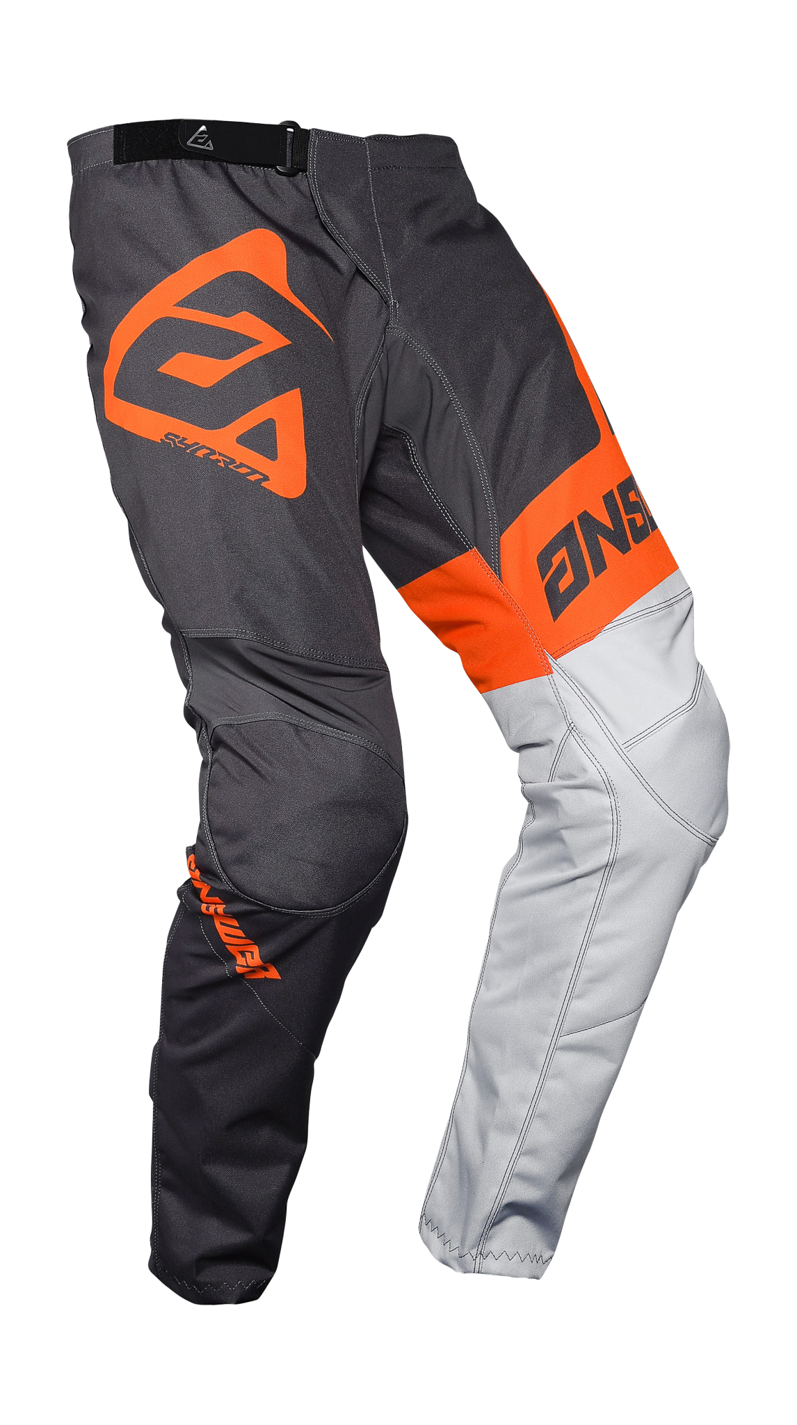 Answer Youth Motocross Pants Syncron Voyd - Charcoal / Grey / Orange