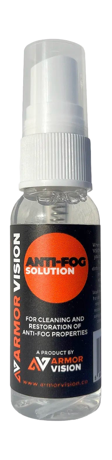 Armor Vision Anti Fog Spray - 30 ml