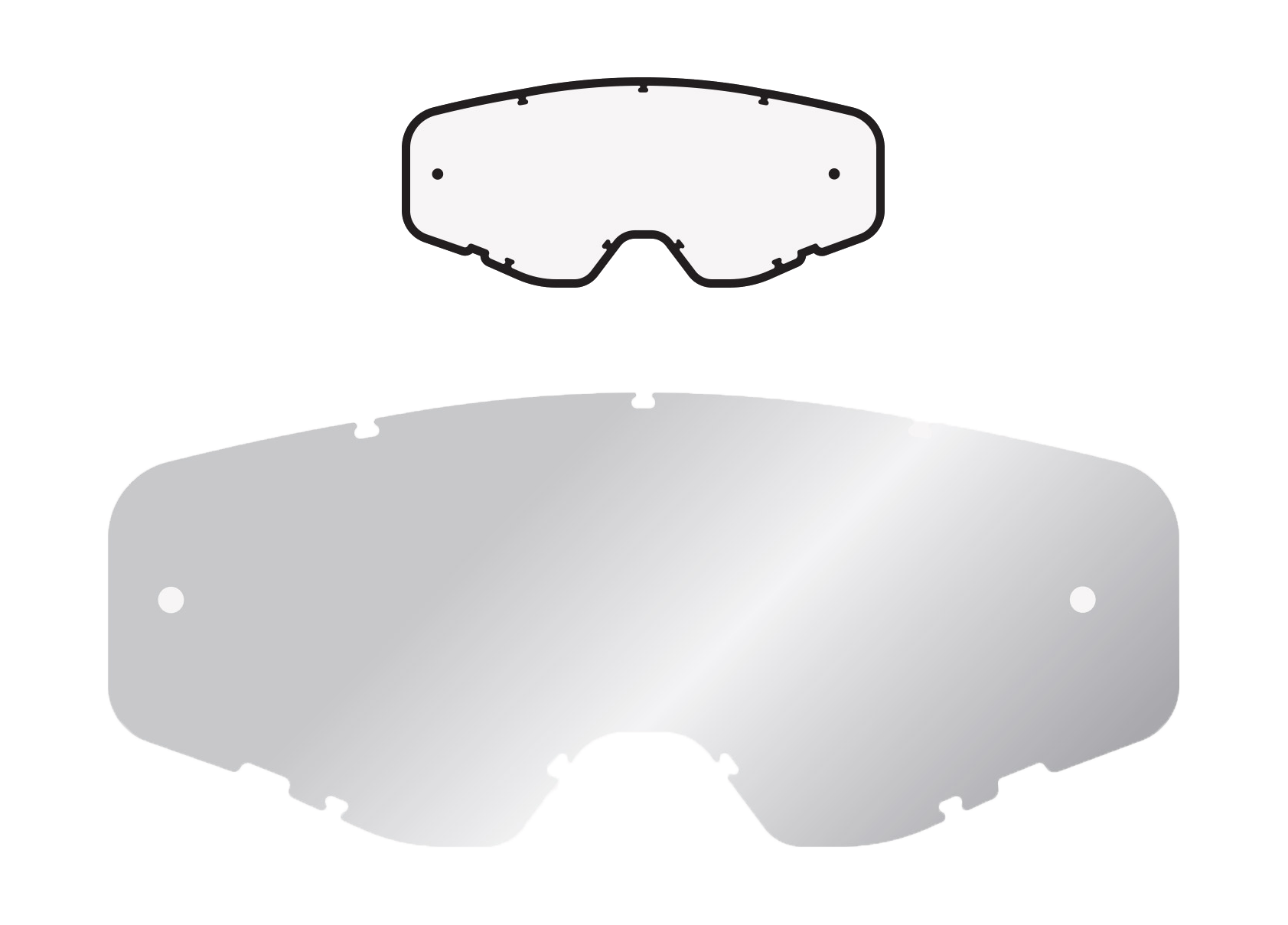 Armor Vision Lens Spy Foundation - Standard Clear