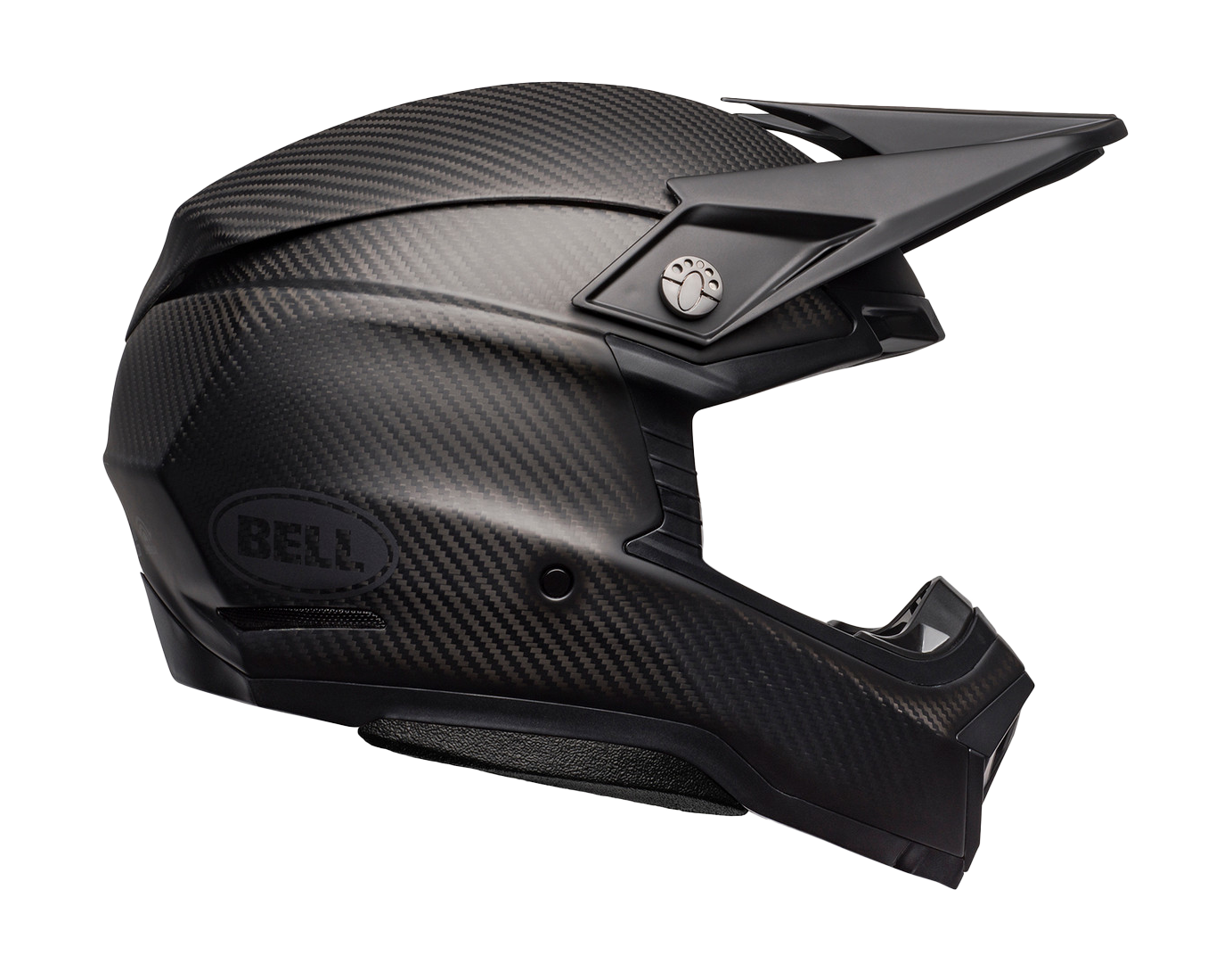 Bell Motocross Helmet Moto-10 Spherical Solid - Matte Black