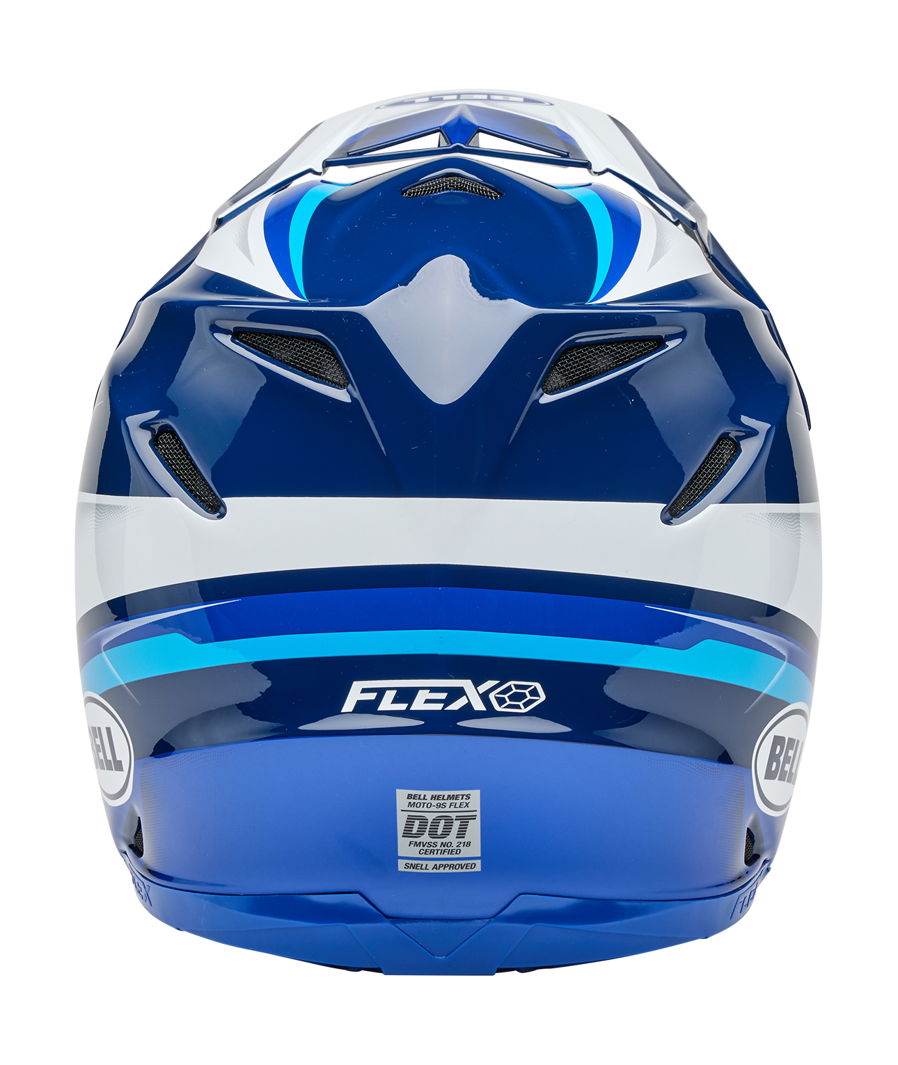 Bell Motocross Helmet Moto-9S Flex Merchant - Blue