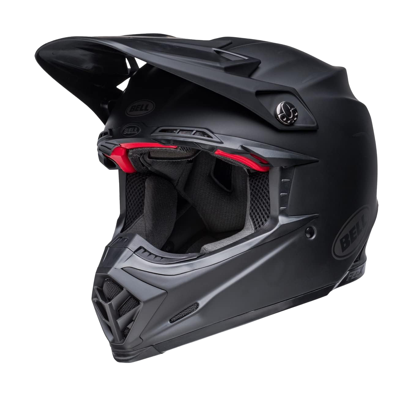 Bell Motocross Helmet Moto-9S Flex Solid - Matte Black