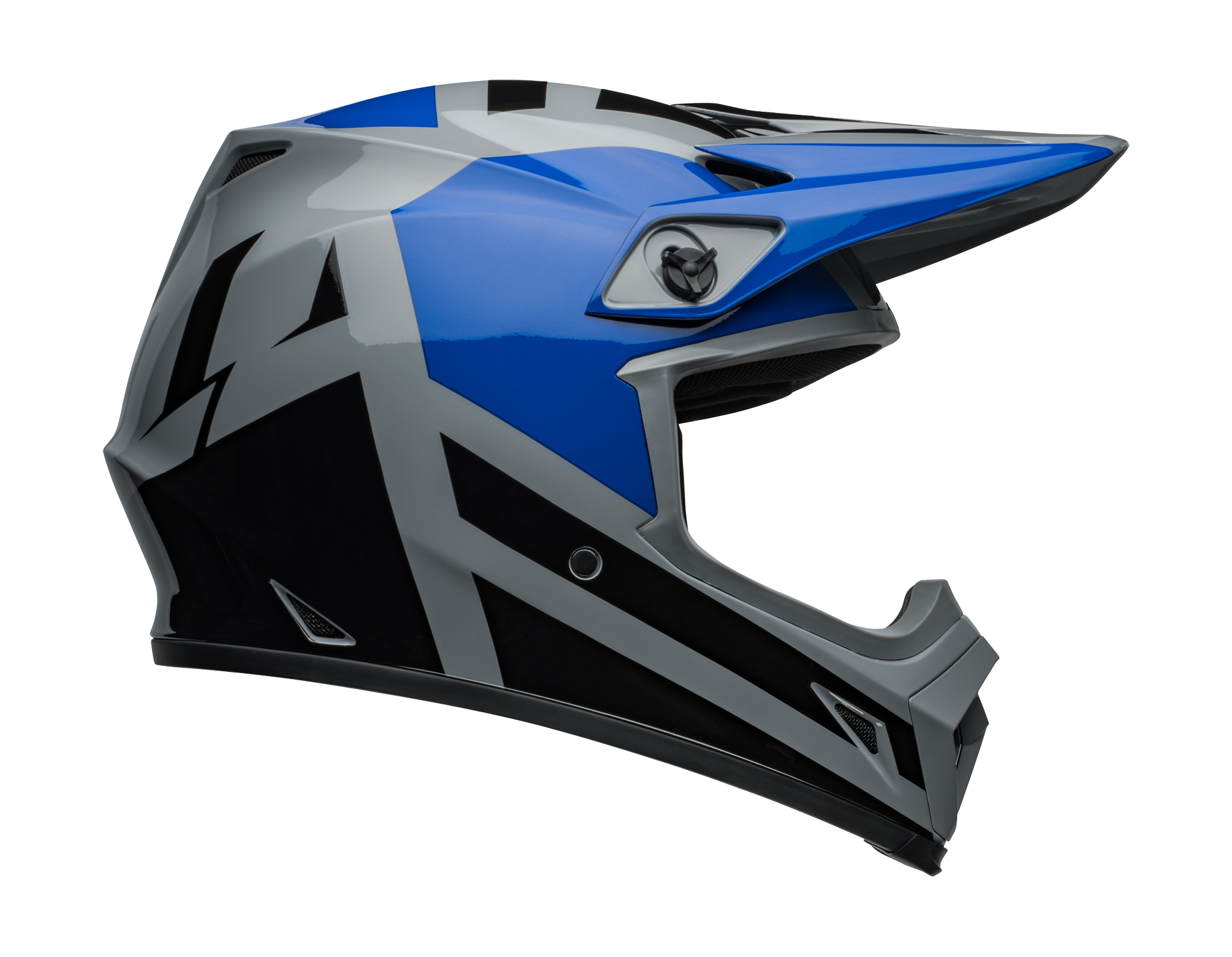 Bell Motocross Helmet MX-9 Alter Ego - Blue