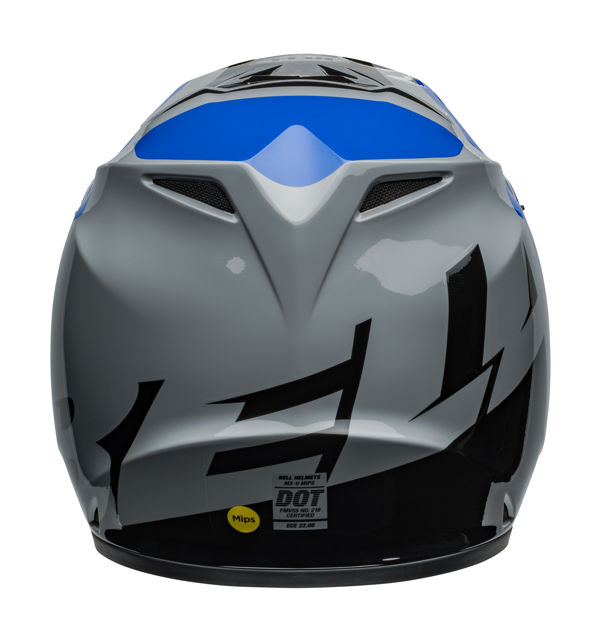 Bell Motocross Helmet MX-9 Alter Ego - Blue