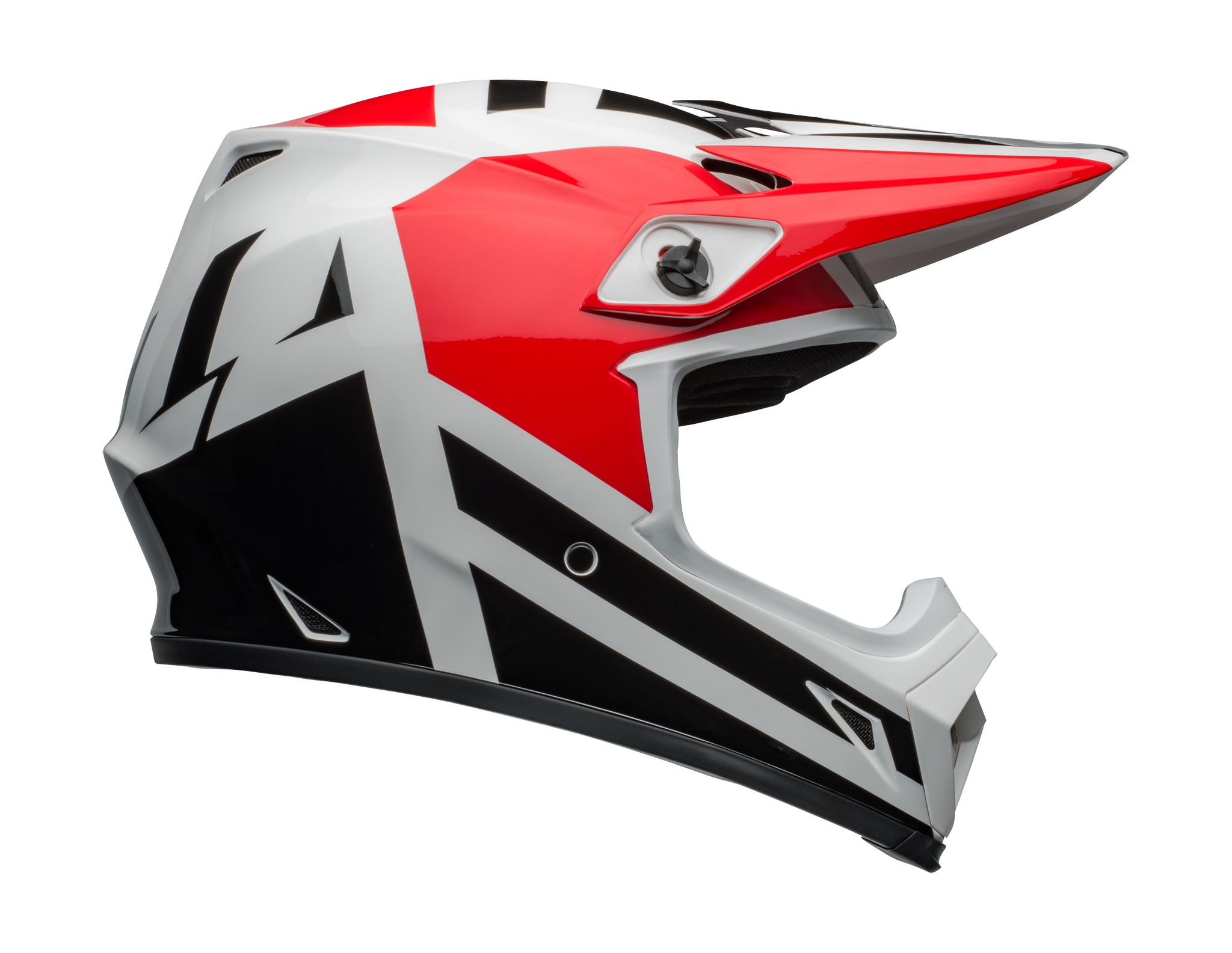 Bell Motocross Helmet MX-9 Alter Ego - Red