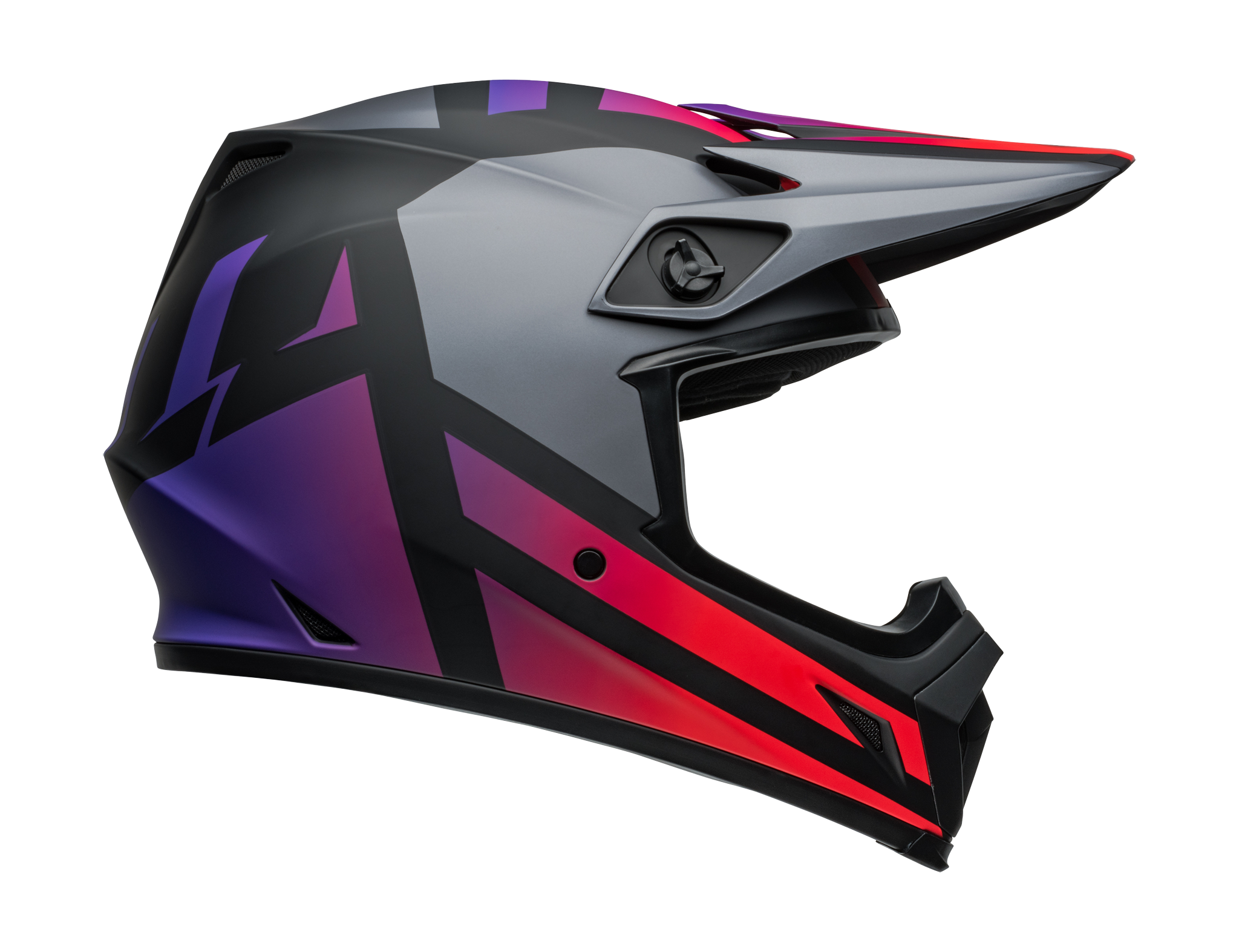 Bell Motocross Helmet MX-9 Alter Ego - Black / Red