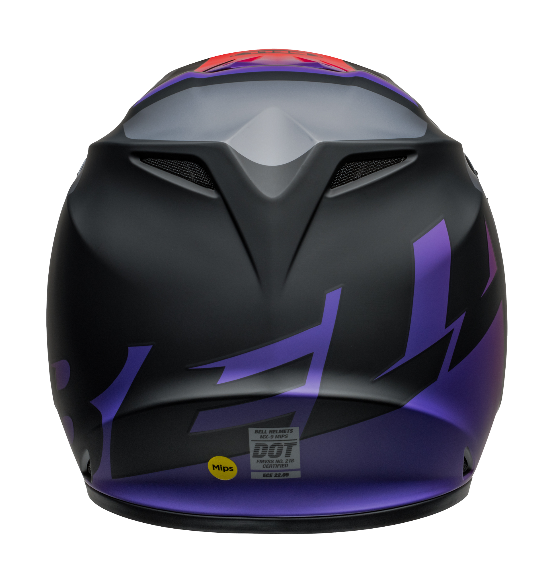 Bell Motocross Helmet MX-9 Alter Ego - Black / Red