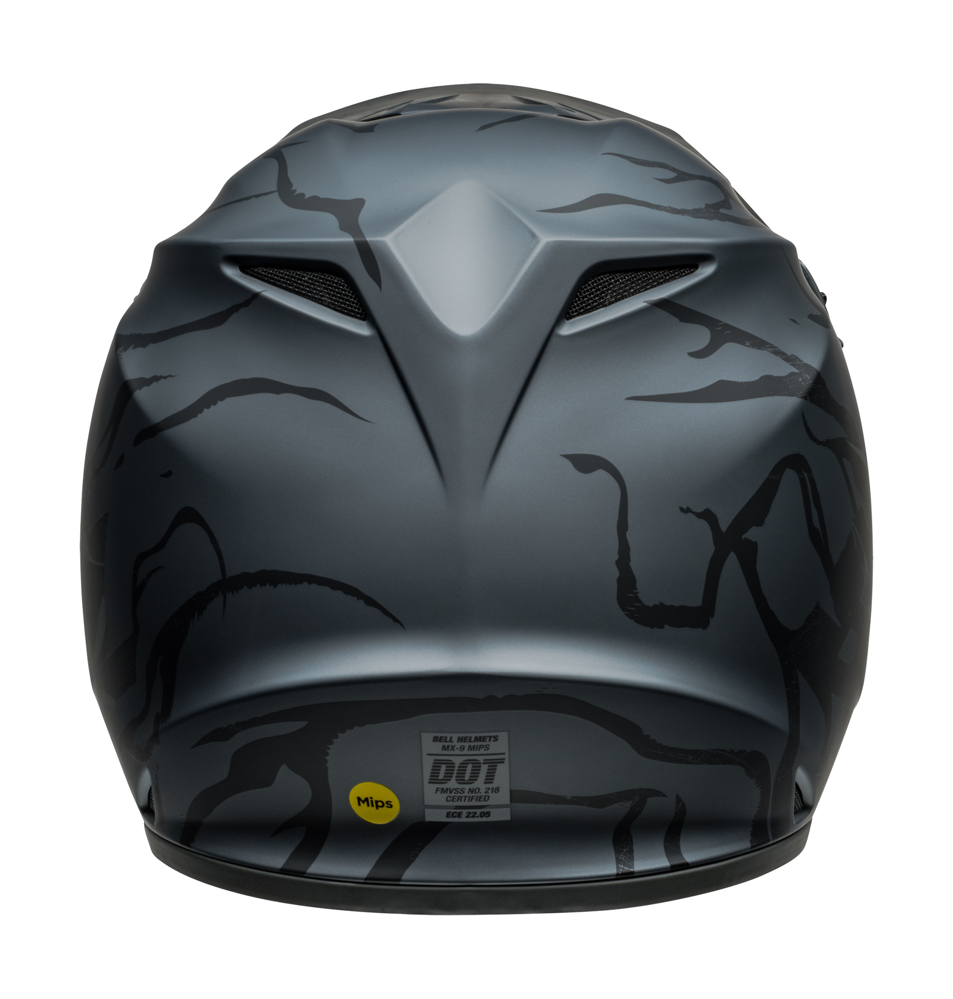 Bell Motocross Helmet MX-9 Decay - Matte Black