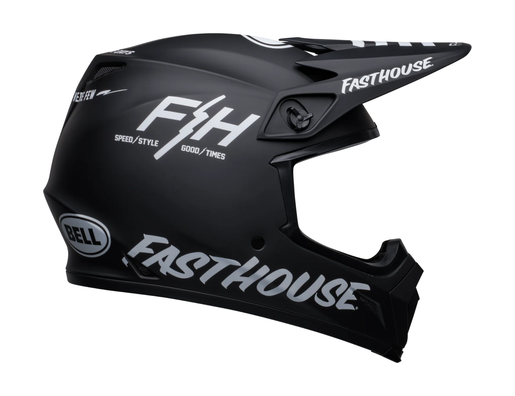 Bell Motocross Helmet MX-9 Fasthouse Prospect - Black / White