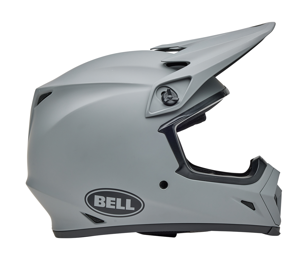 Bell Motocross Helmet MX-9 Solid - Matte Nardo