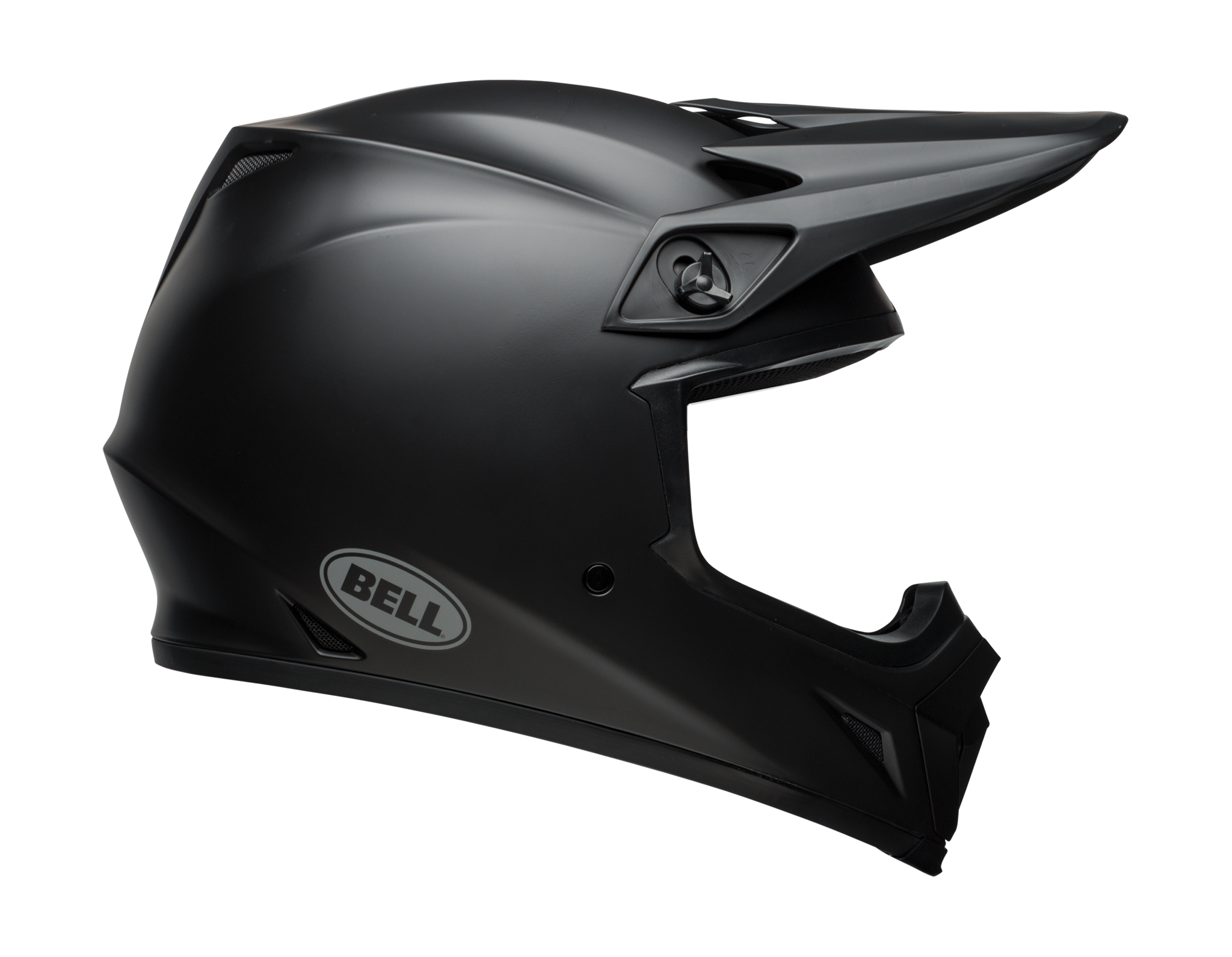 Bell Motocross Helmet MX-9 Solid - Matte Black