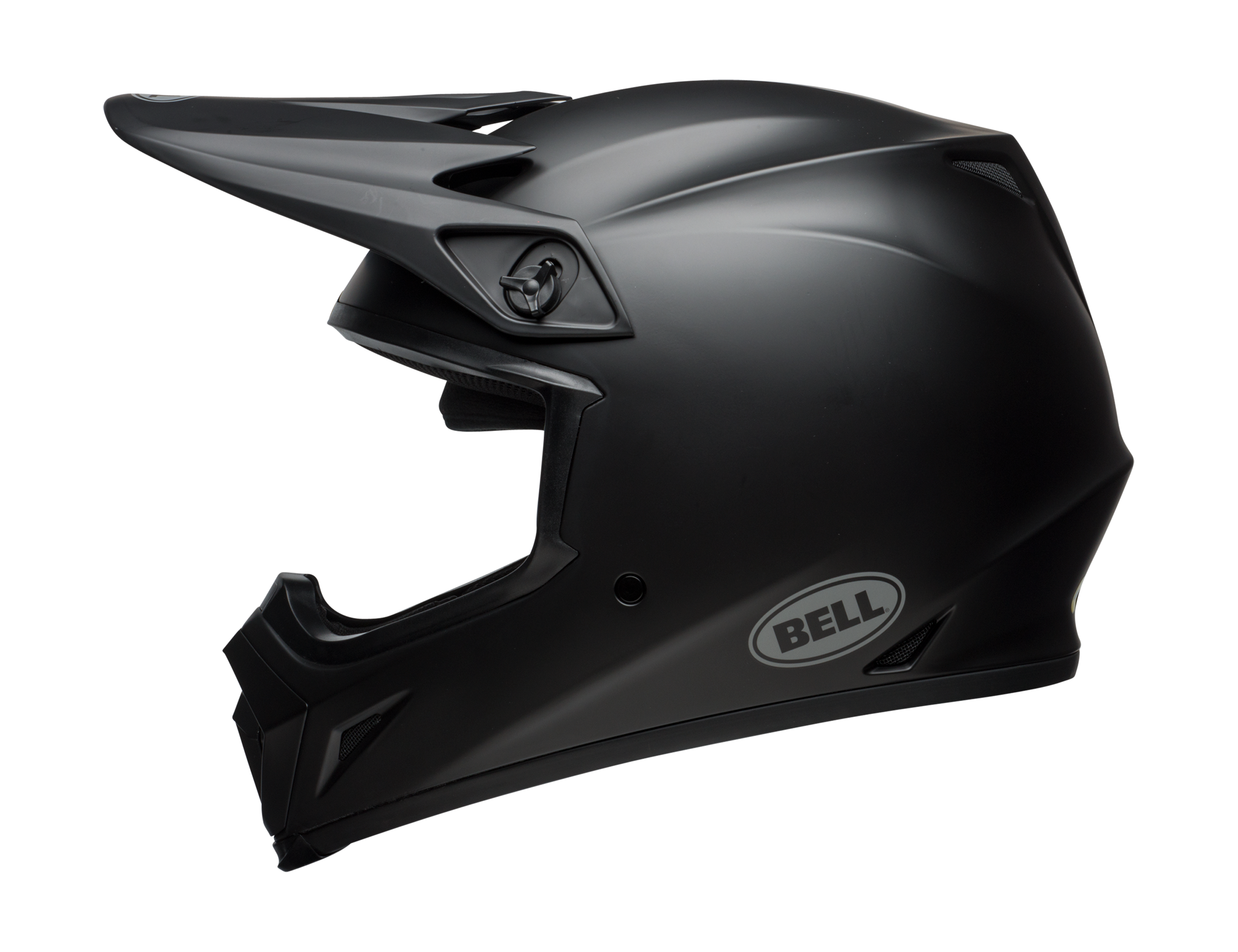 Bell Motocross Helmet MX-9 Solid - Matte Black