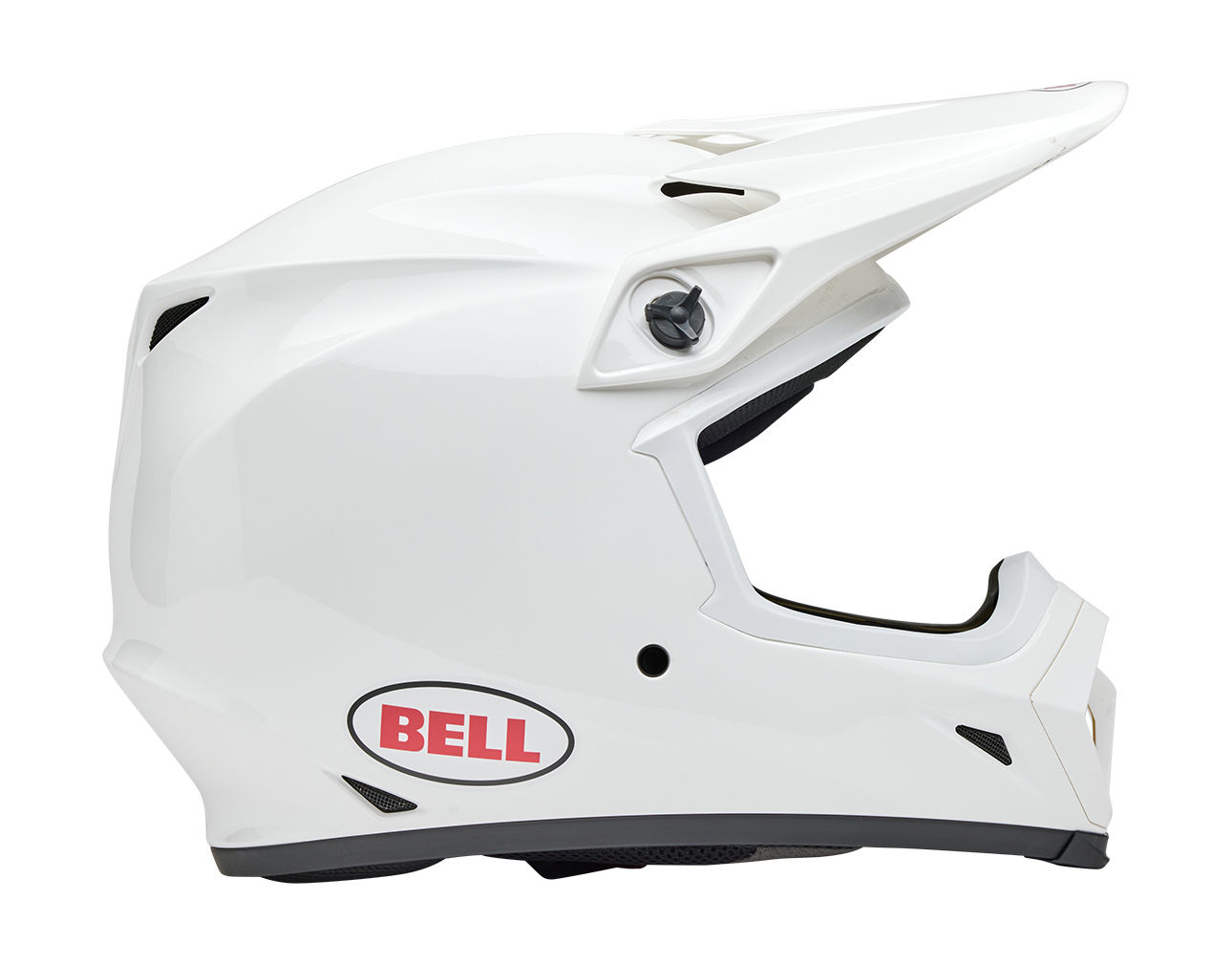 Bell Motocross Helmet MX-9 Solid - White