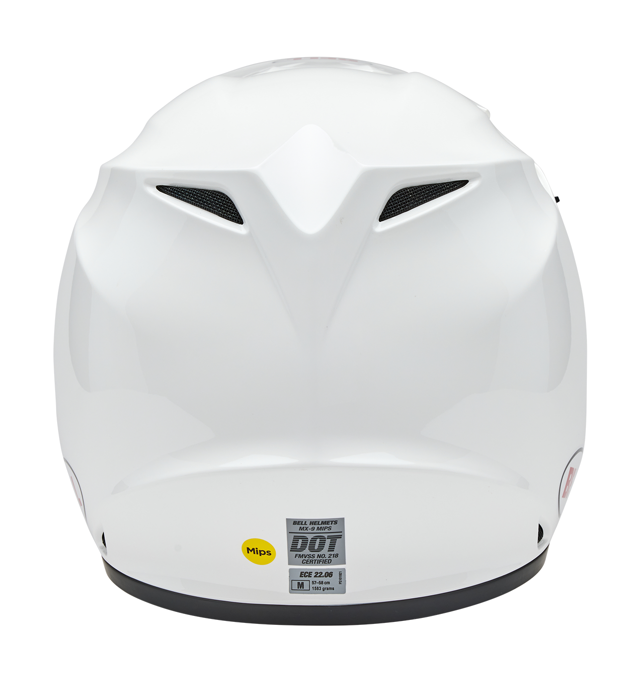 Bell Motocross Helmet MX-9 Solid - White