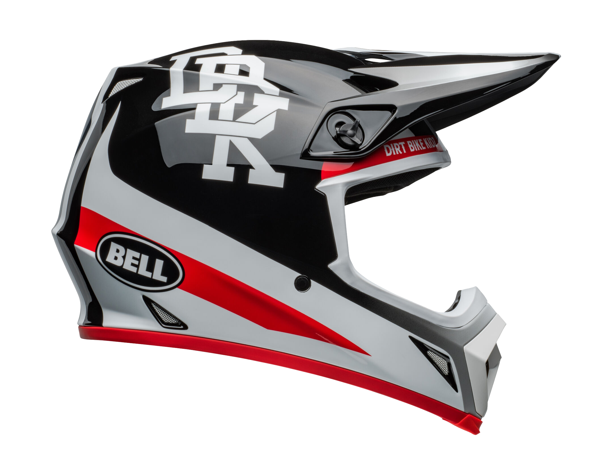 Bell Motocross Helmet MX-9 Twitch DBK 24 - Black / White