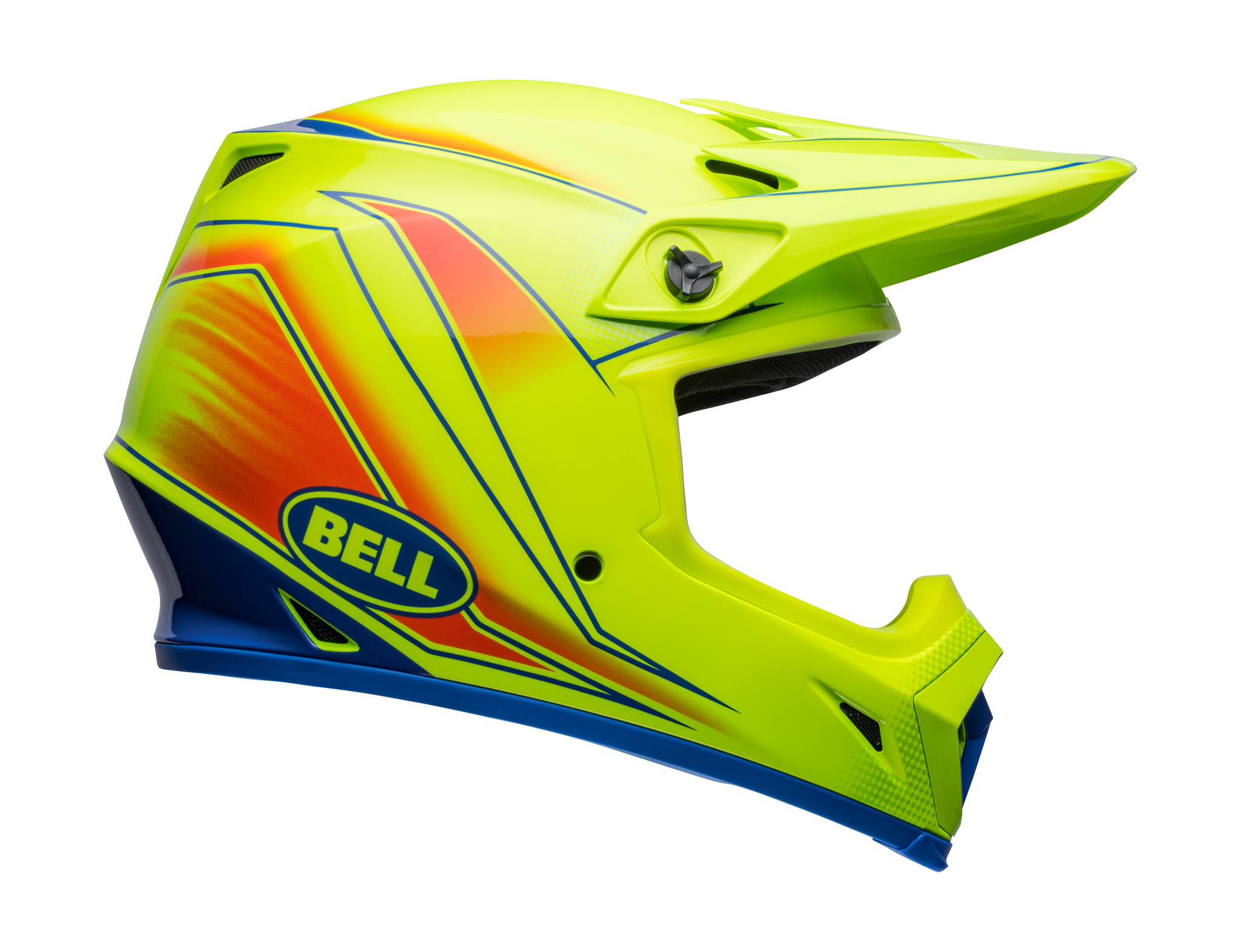 Bell Motocross Helmet MX-9 Zone - Retina