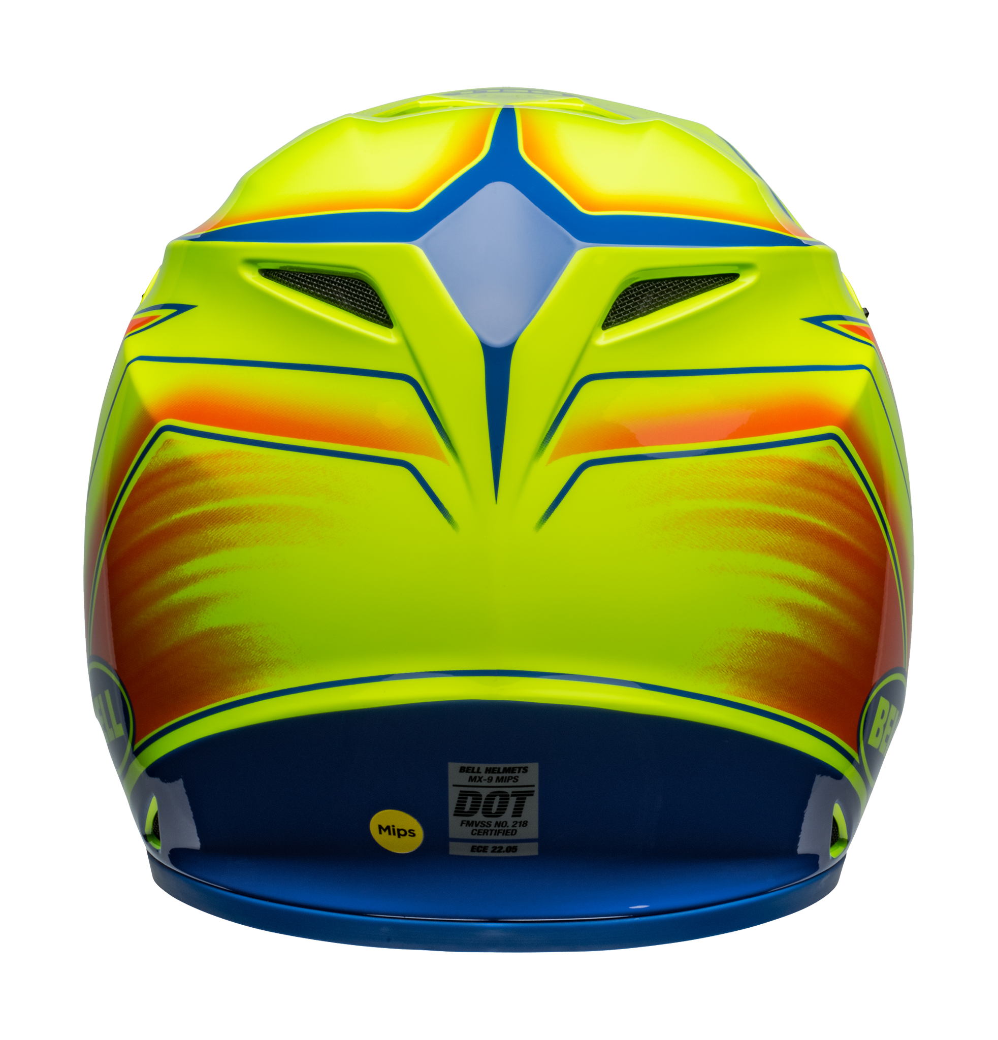 Bell Motocross Helmet MX-9 Zone - Retina