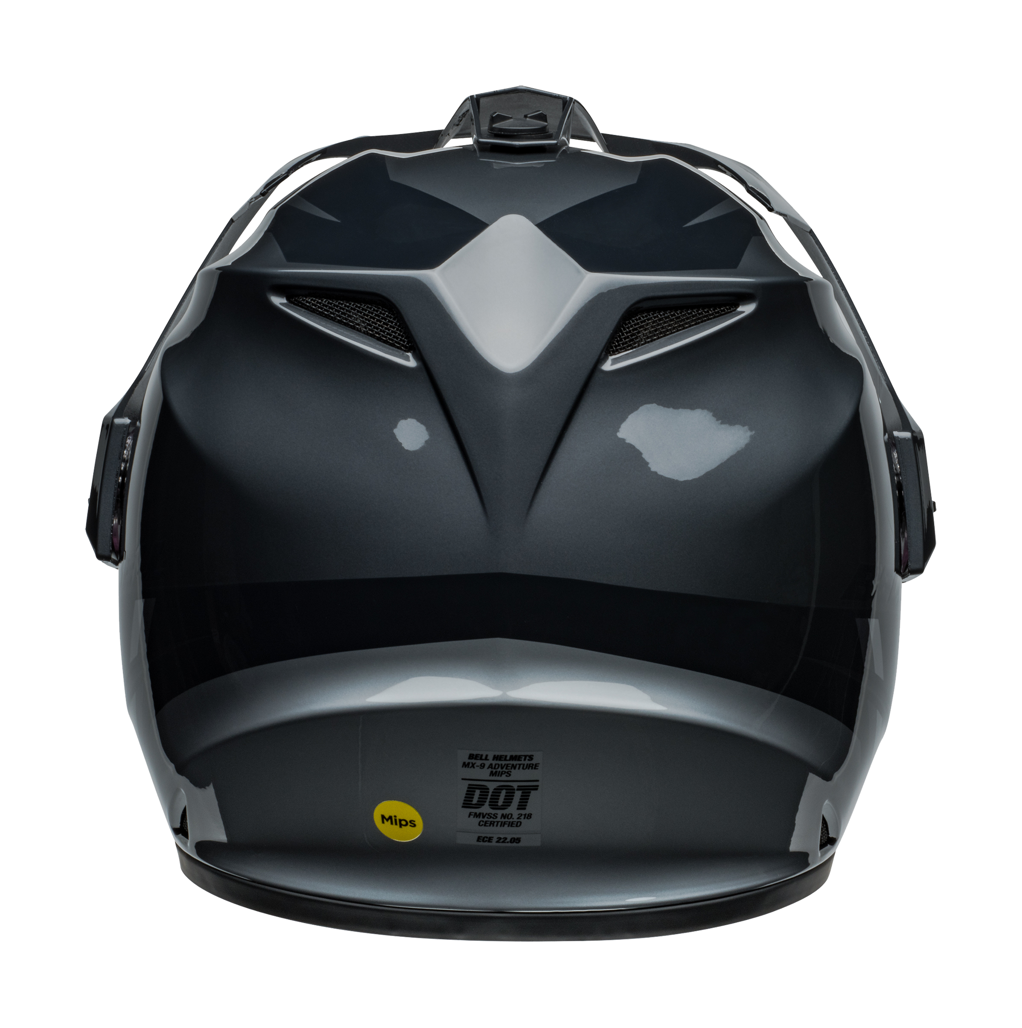 Bell Helmet MX-9 Adventure Alpine - Charcoal / Silver